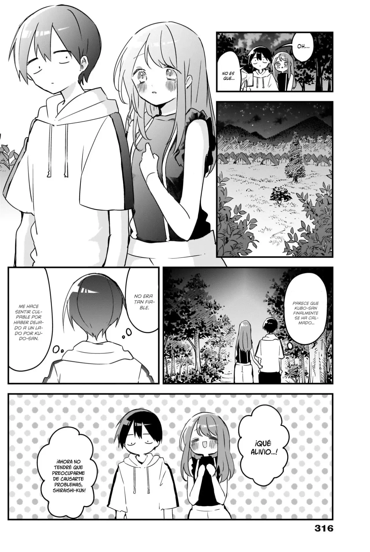 Kubo-san wa Boku (Mobu) wo Yurusanai (2019) - Capítulo 71 - Página 5 - LectorTMOo