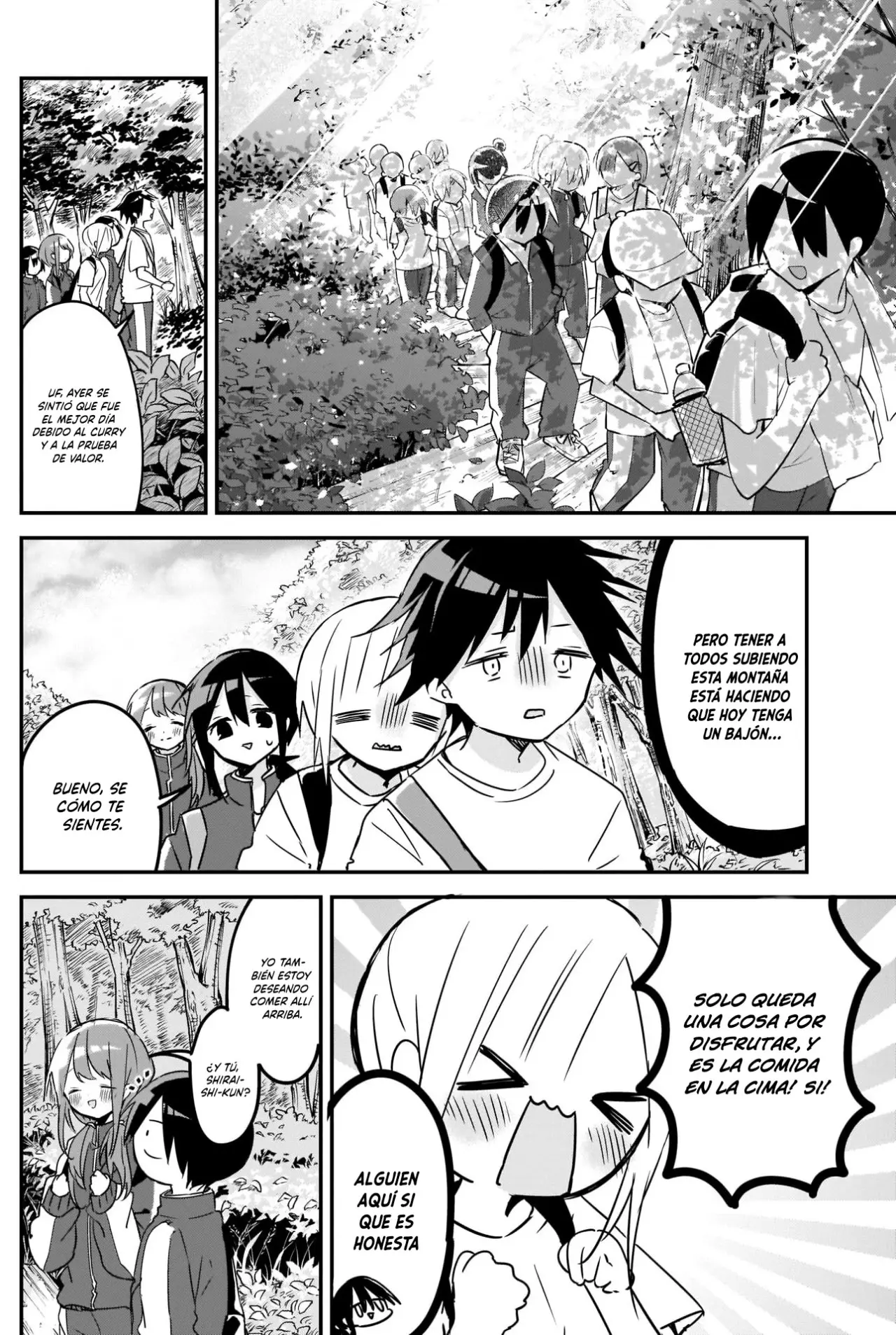 Kubo-san wa Boku (Mobu) wo Yurusanai (2019) - Capítulo 72 - Página 3 - LectorTMOo