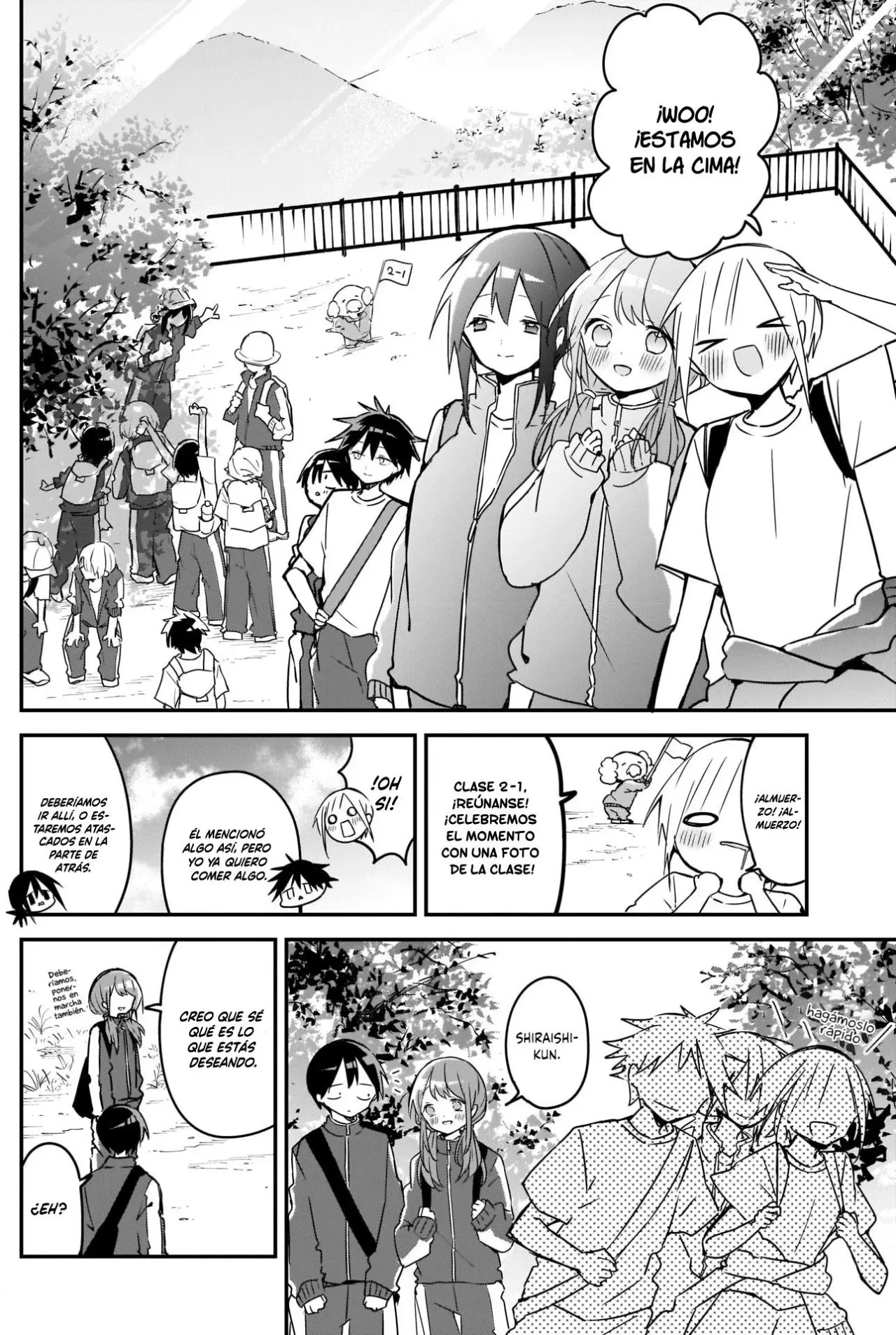 Kubo-san wa Boku (Mobu) wo Yurusanai (2019) - Capítulo 72 - Página 7 - LectorTMOo