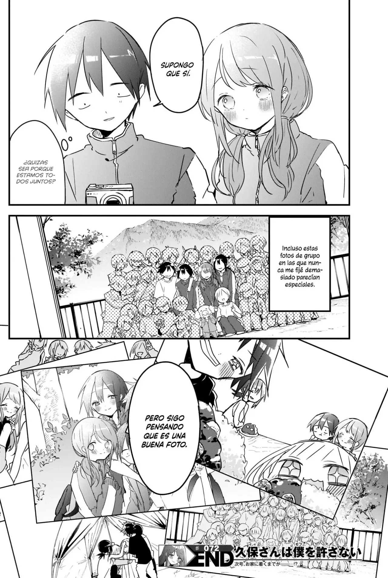 Kubo-san wa Boku (Mobu) wo Yurusanai (2019) - Capítulo 72 - Página 13 - LectorTMOo
