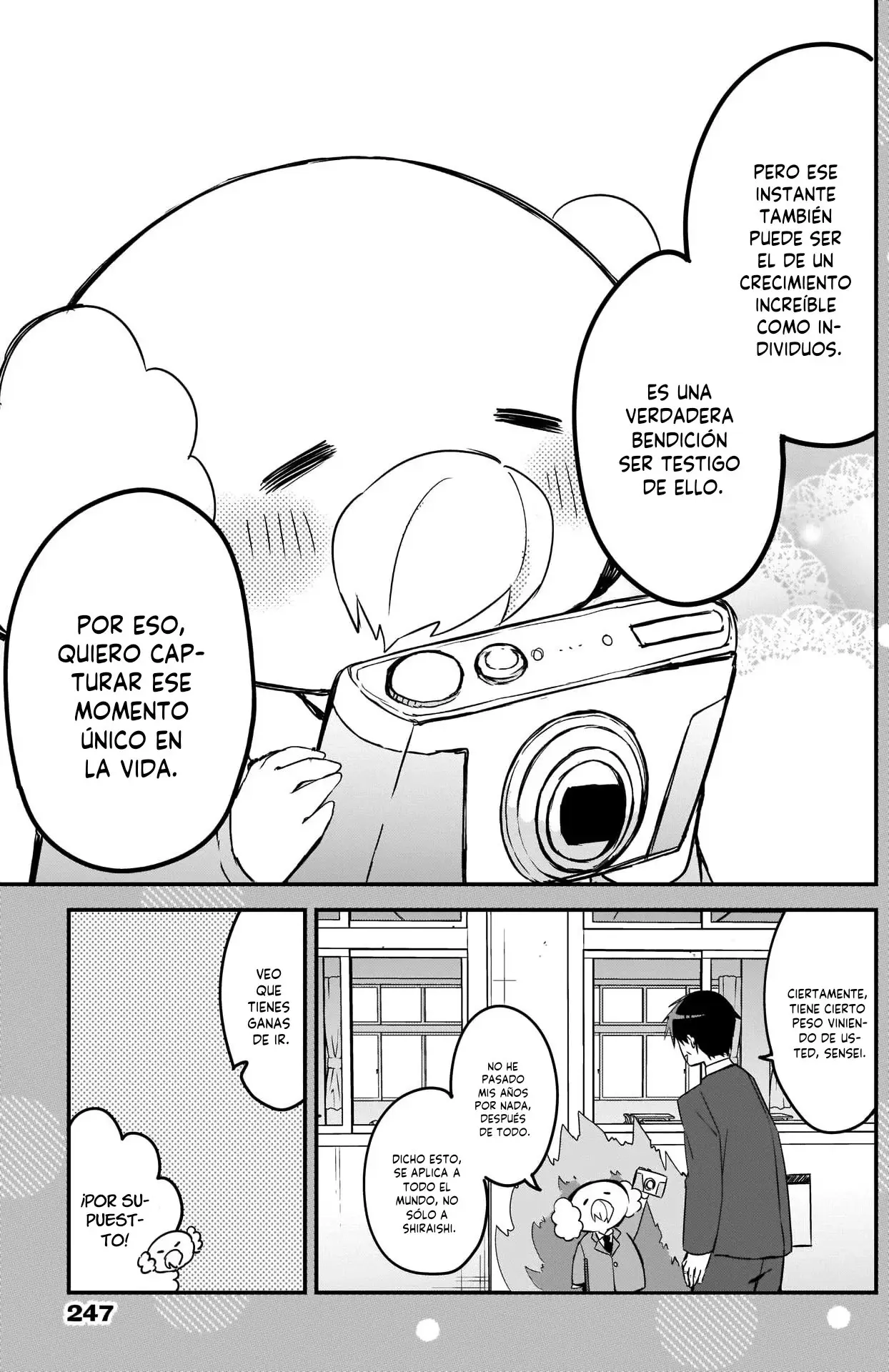 Kubo-san wa Boku (Mobu) wo Yurusanai (2019) - Capítulo 74.5 - Página 6 - LectorTMOo