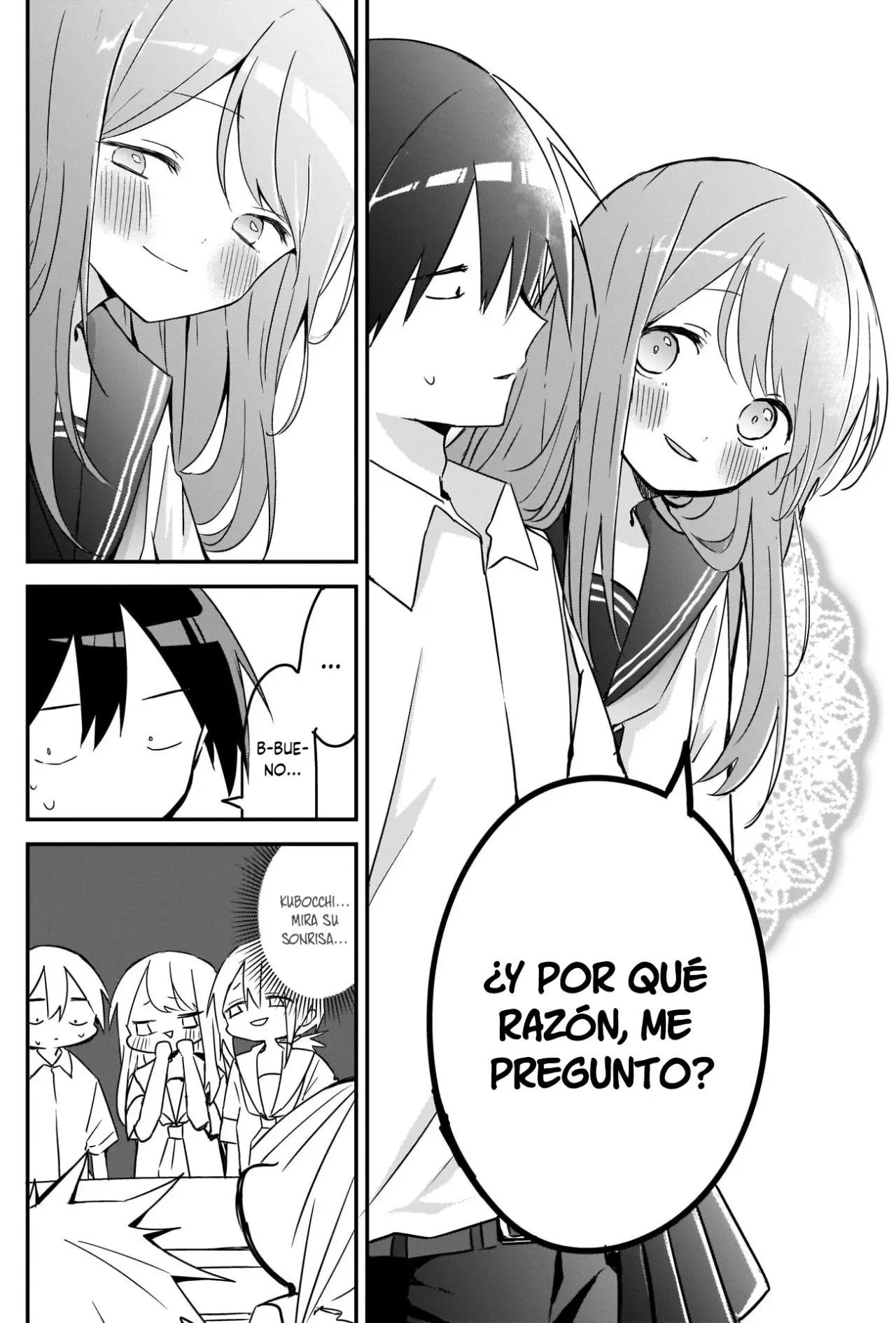 Kubo-san wa Boku (Mobu) wo Yurusanai (2019) - Capítulo 78 - Página 8 - LectorTMOo