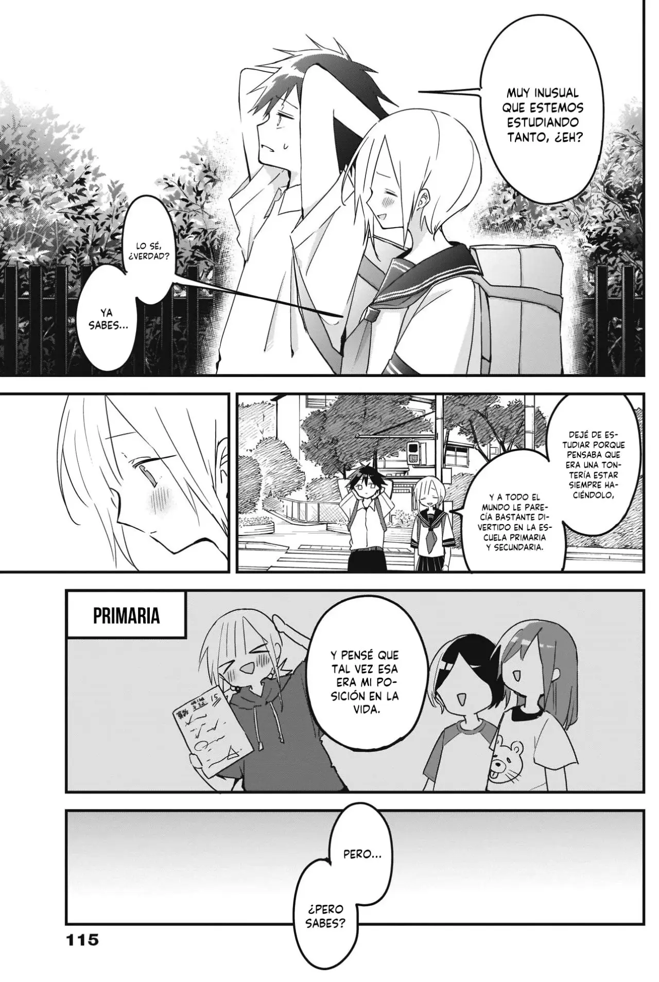 Kubo-san wa Boku (Mobu) wo Yurusanai (2019) - Capítulo 79 - Página 4 - LectorTMOo