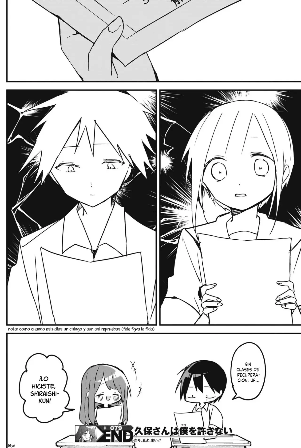 Kubo-san wa Boku (Mobu) wo Yurusanai (2019) - Capítulo 79 - Página 11 - LectorTMOo