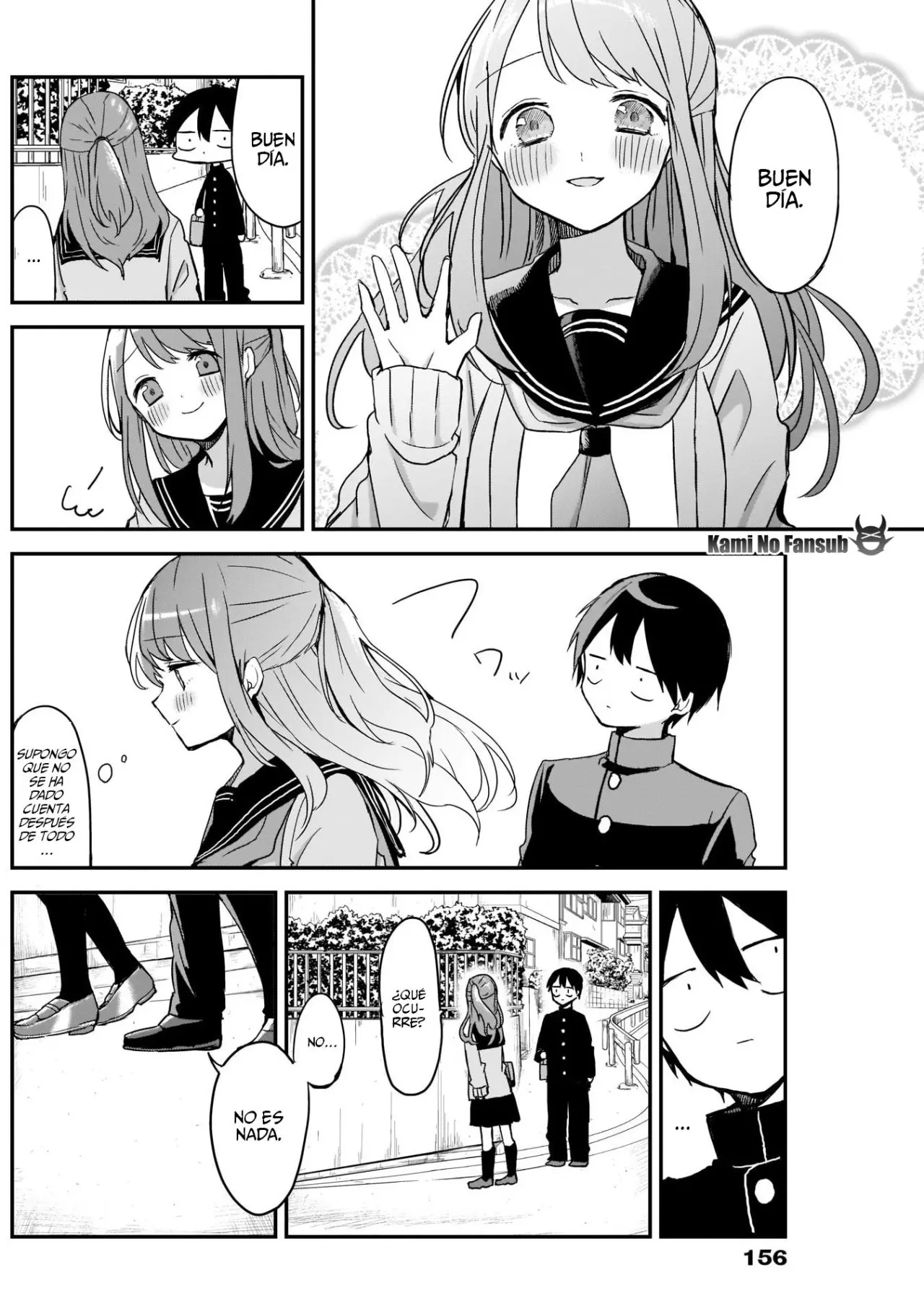 Kubo-san wa Boku (Mobu) wo Yurusanai (2019) - Capítulo 8 - Página 13 - LectorTMOo