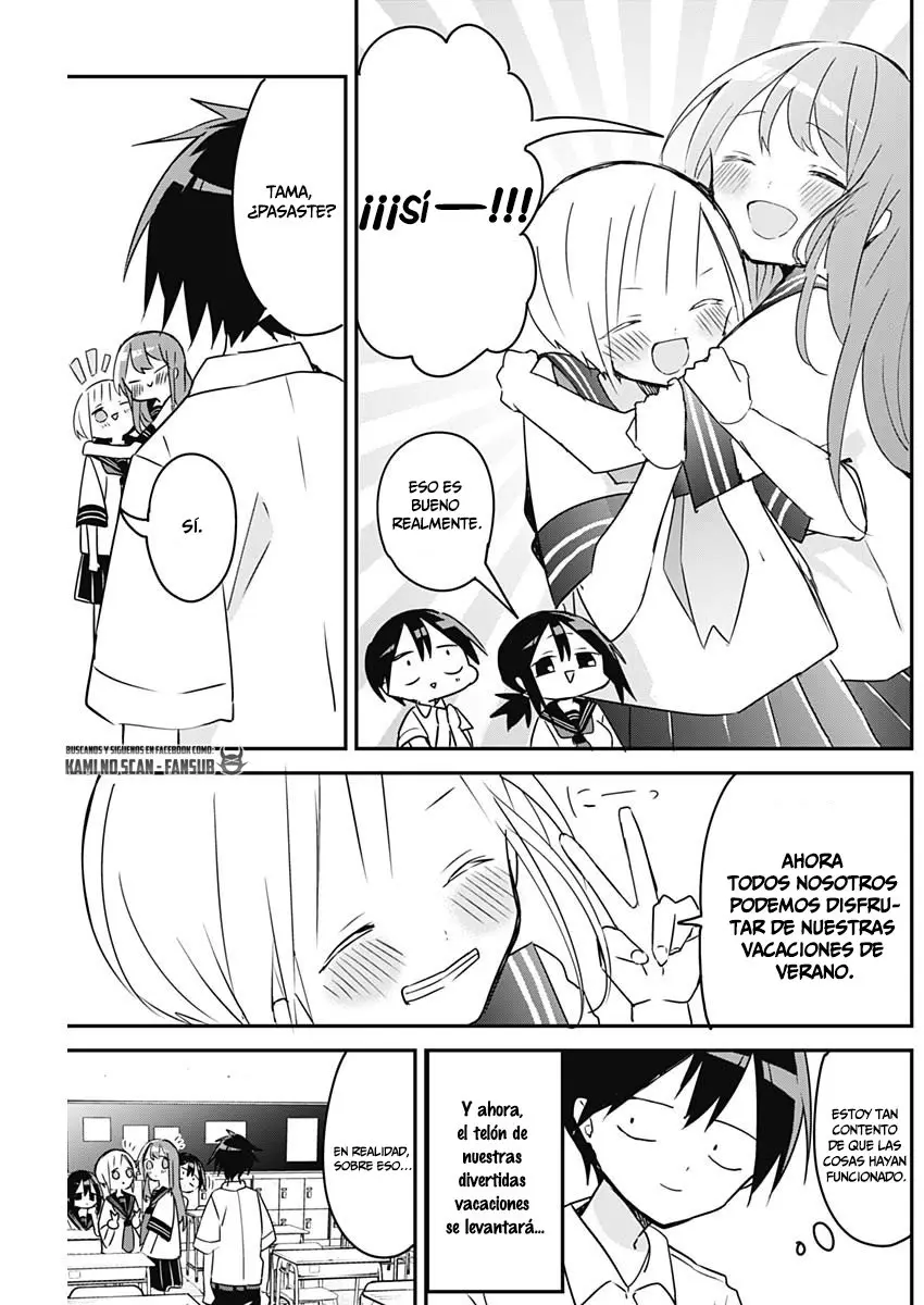 Kubo-san wa Boku (Mobu) wo Yurusanai (2019) - Capítulo 80 - Página 5 - LectorTMOo