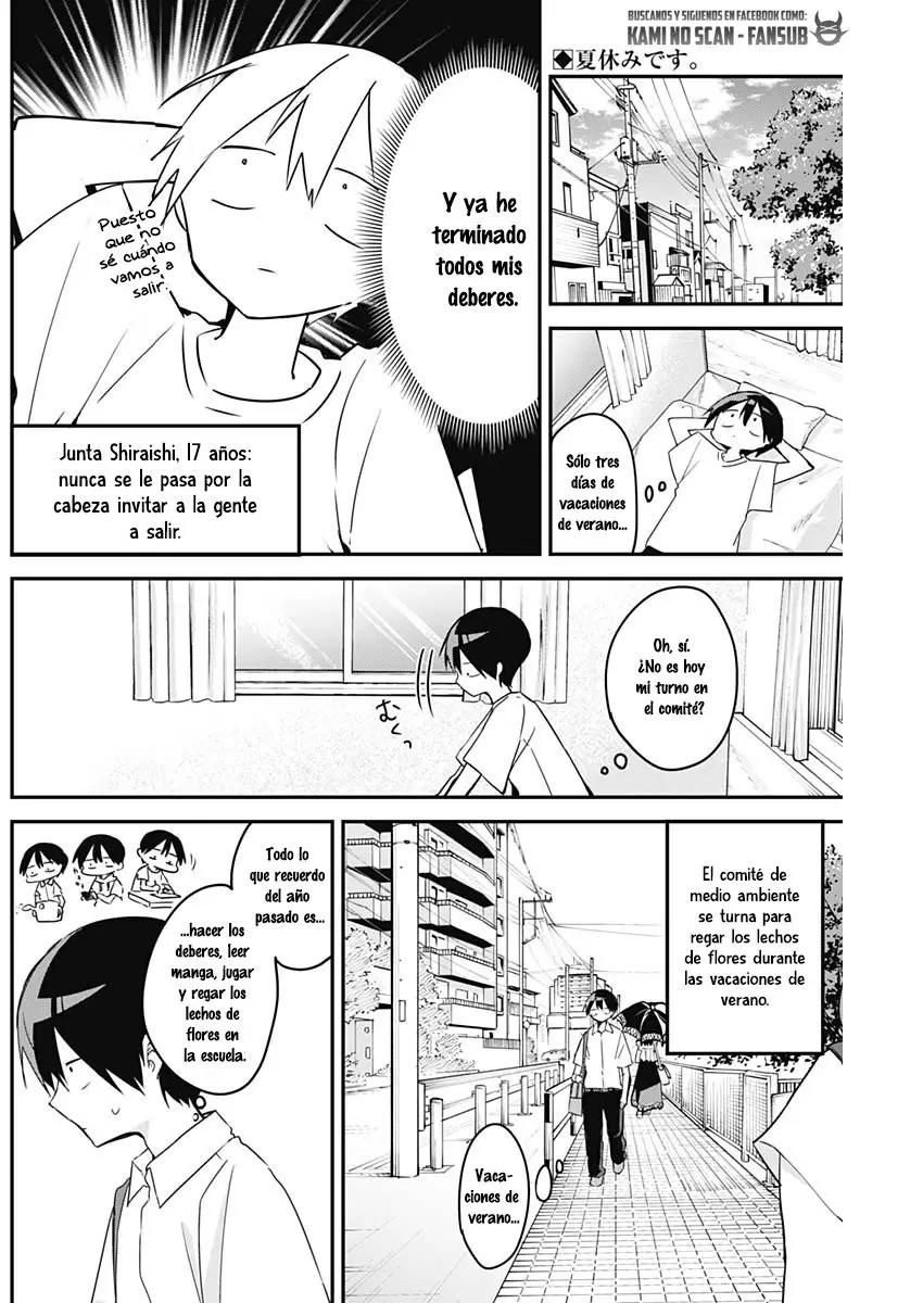 Kubo-san wa Boku (Mobu) wo Yurusanai (2019) - Capítulo 81 - Página 4 - LectorTMOo