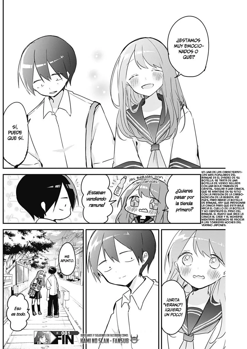 Kubo-san wa Boku (Mobu) wo Yurusanai (2019) - Capítulo 81 - Página 14 - LectorTMOo