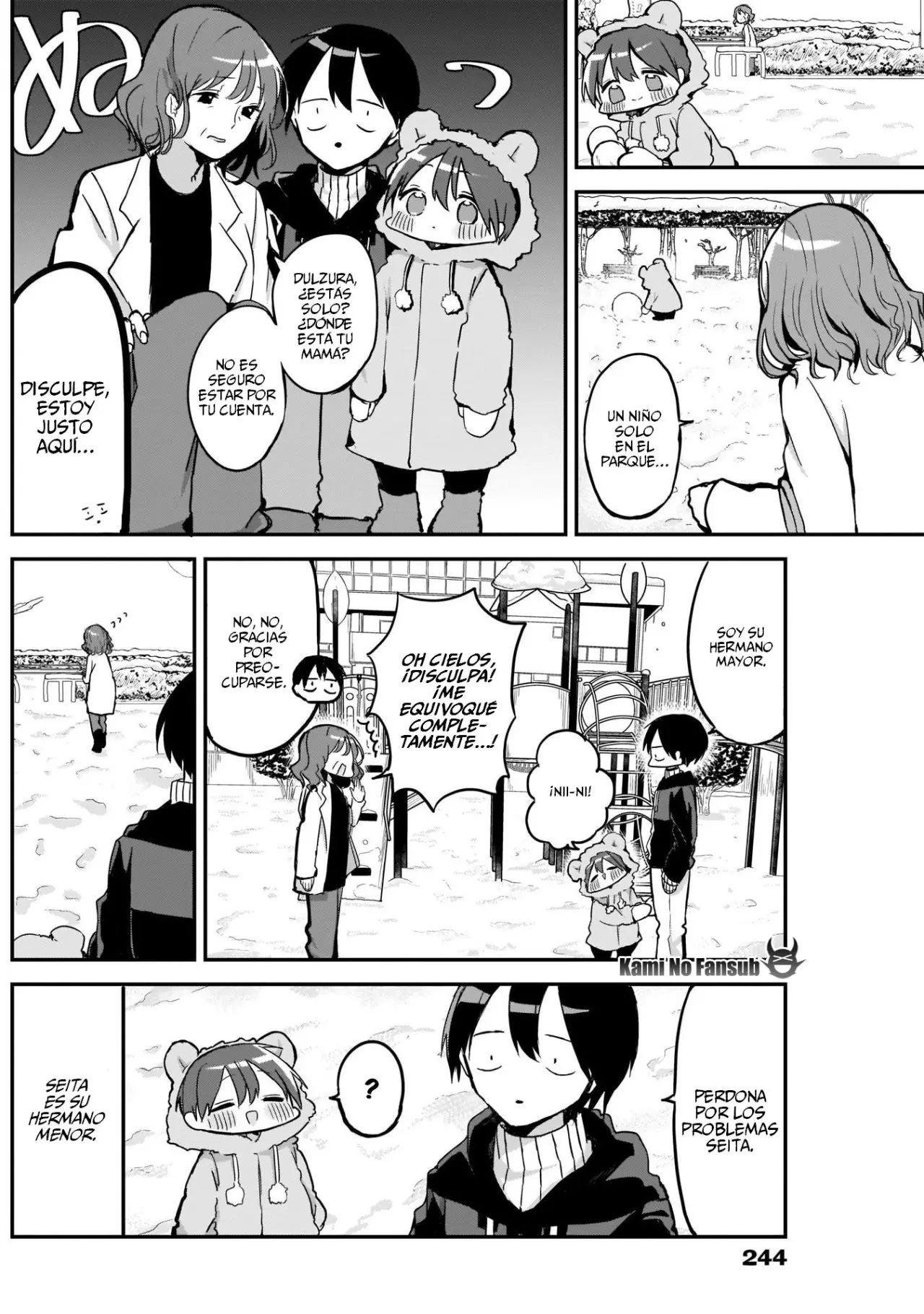 Kubo-san wa Boku (Mobu) wo Yurusanai (2019) - Capítulo 9 - Página 3 - LectorTMOo