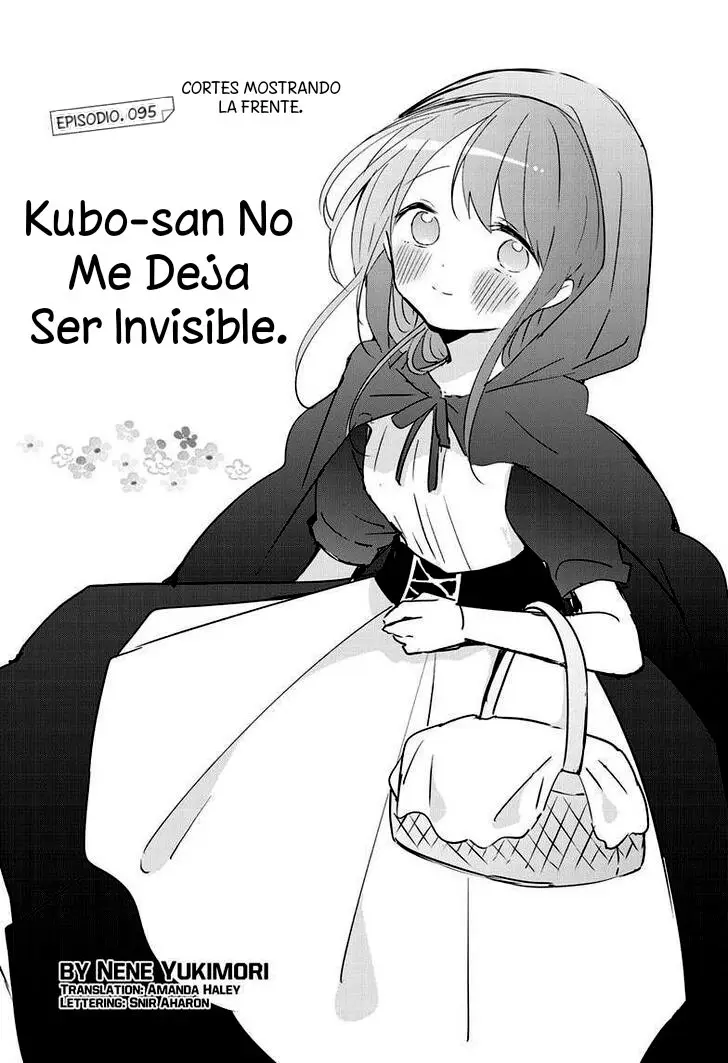 Kubo-san wa Boku (Mobu) wo Yurusanai (2019) - Capítulo 95 - Página 3 - LectorTMOo