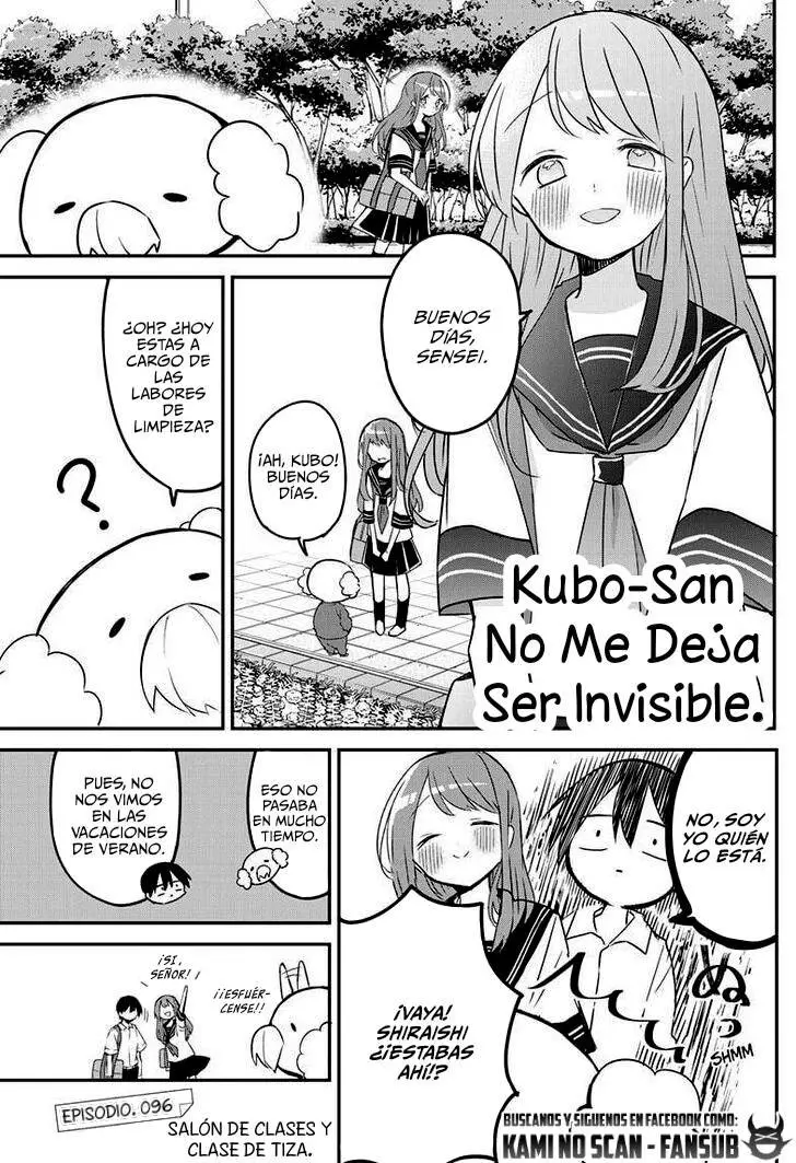 Kubo-san wa Boku (Mobu) wo Yurusanai (2019) - Capítulo 96 - Página 3 - LectorTMOo