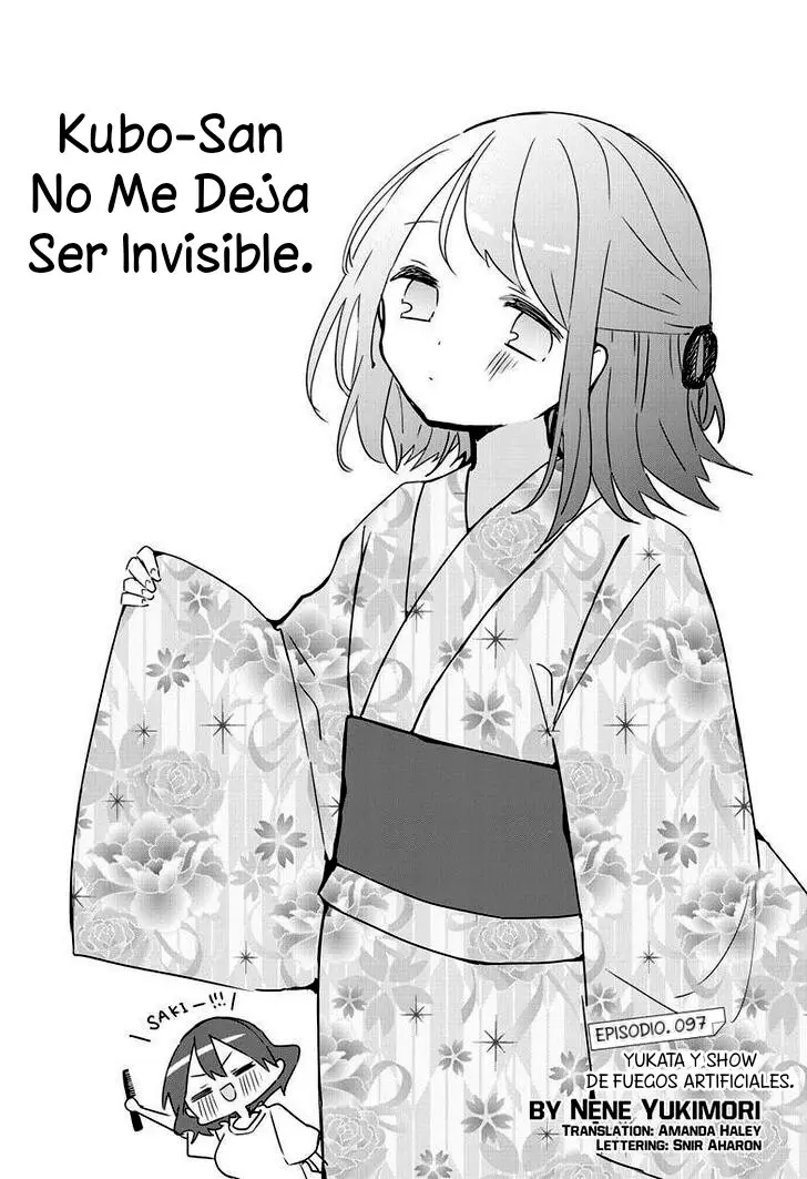 Kubo-san wa Boku (Mobu) wo Yurusanai (2019) - Capítulo 97 - Página 3 - LectorTMOo