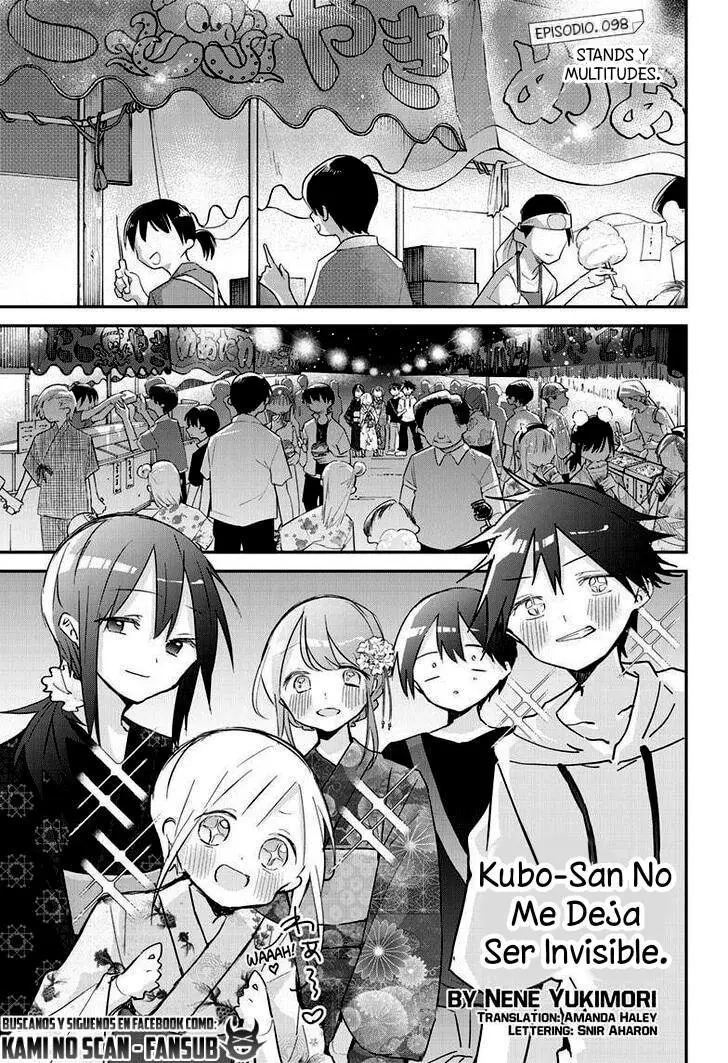 Kubo-san wa Boku (Mobu) wo Yurusanai (2019) - Capítulo 98 - Página 3 - LectorTMOo