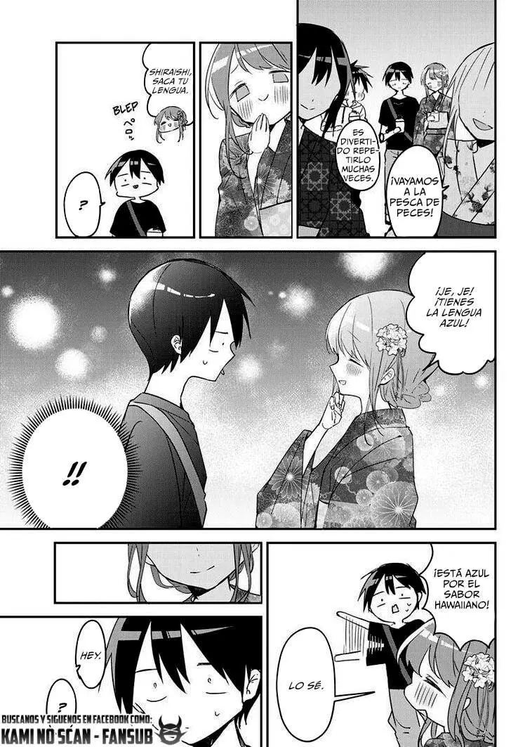 Kubo-san wa Boku (Mobu) wo Yurusanai (2019) - Capítulo 98 - Página 9 - LectorTMOo