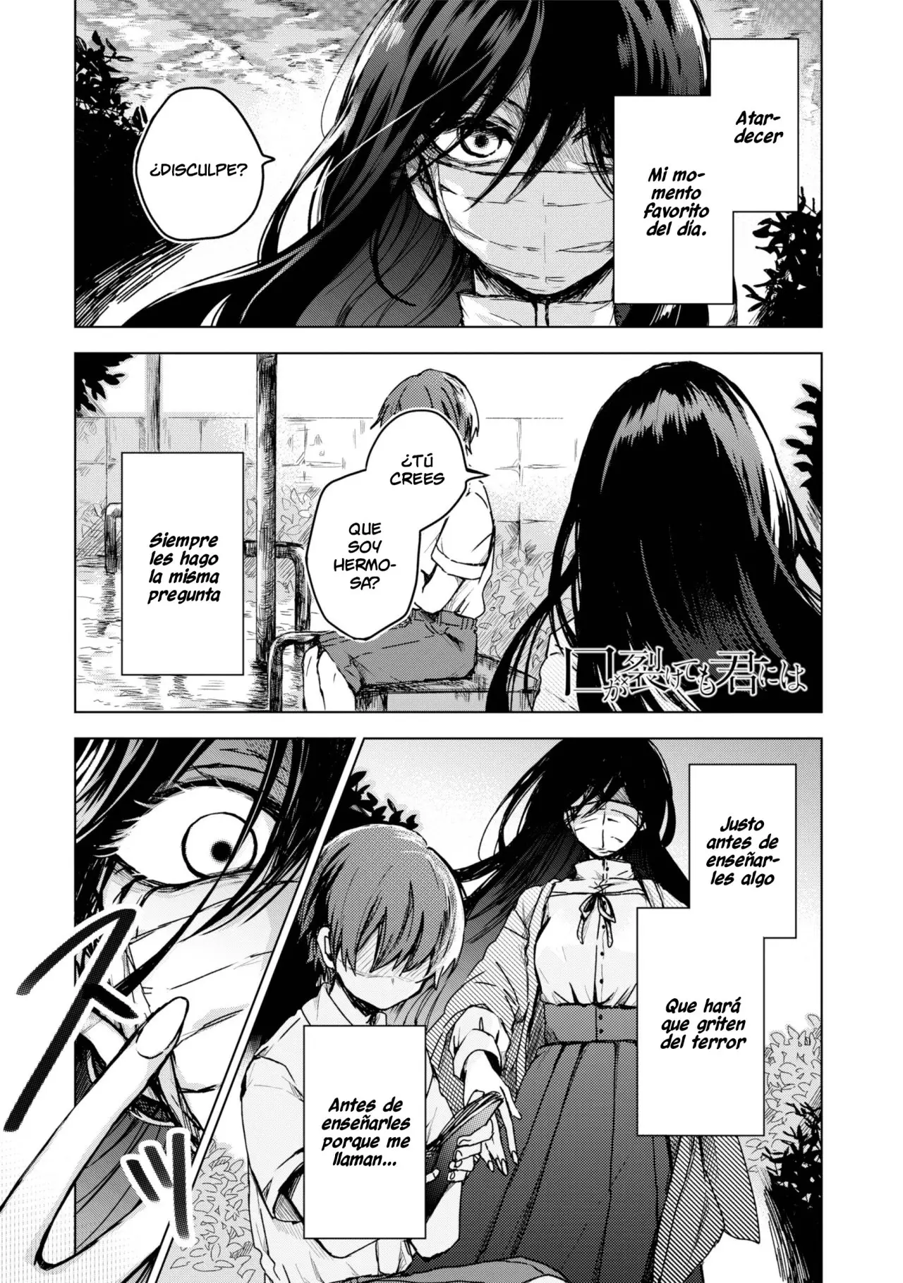 Kuchi Ga Saketemo Kimi Niwa - Capítulo 1 - Página 4 - LectorTMOo