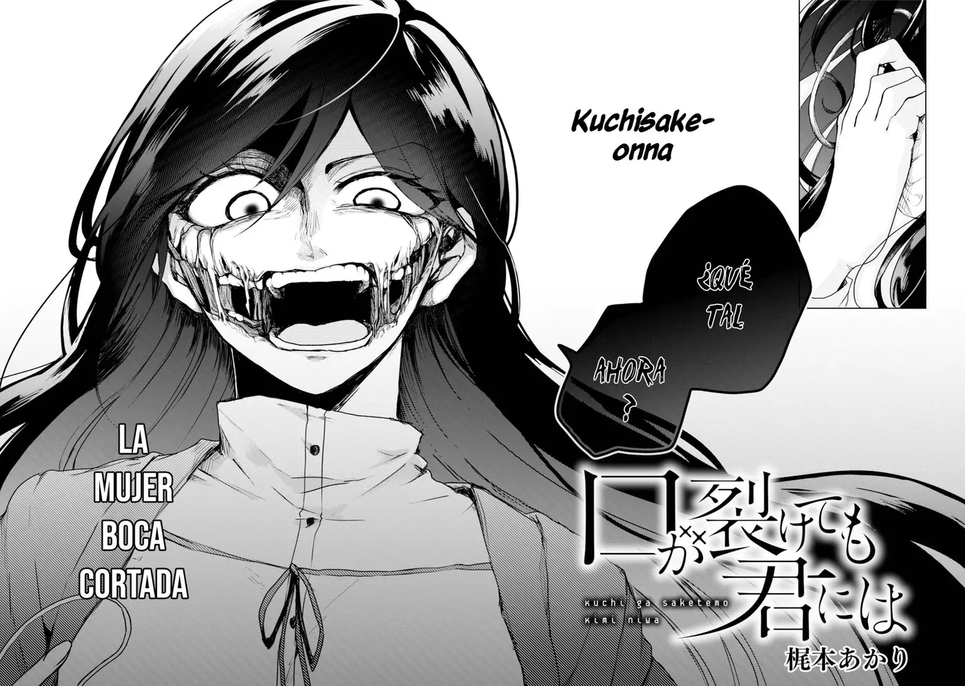 Kuchi Ga Saketemo Kimi Niwa - Capítulo 1 - Página 6 - LectorTMOo