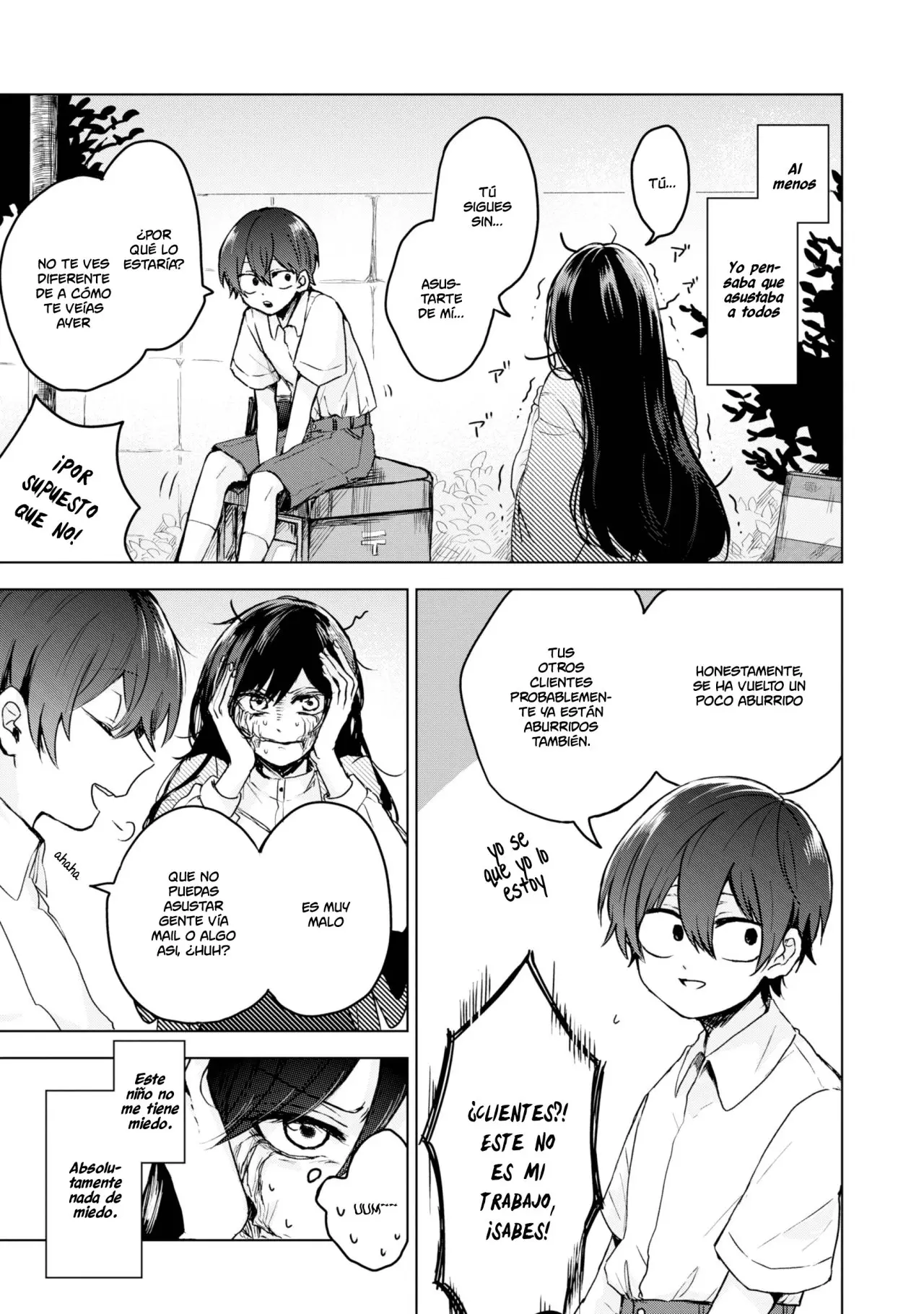 Kuchi Ga Saketemo Kimi Niwa - Capítulo 1 - Página 11 - LectorTMOo