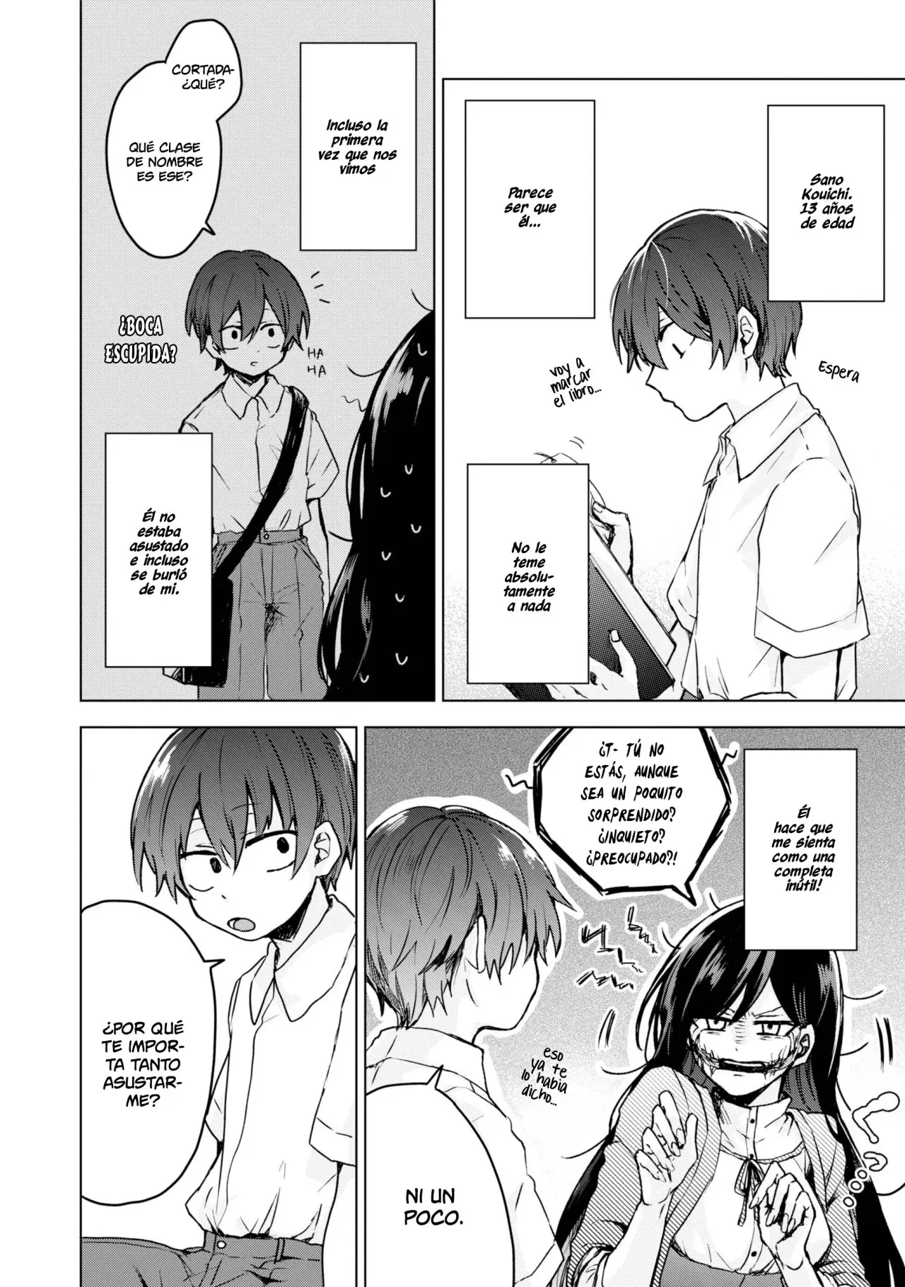 Kuchi Ga Saketemo Kimi Niwa - Capítulo 1 - Página 13 - LectorTMOo