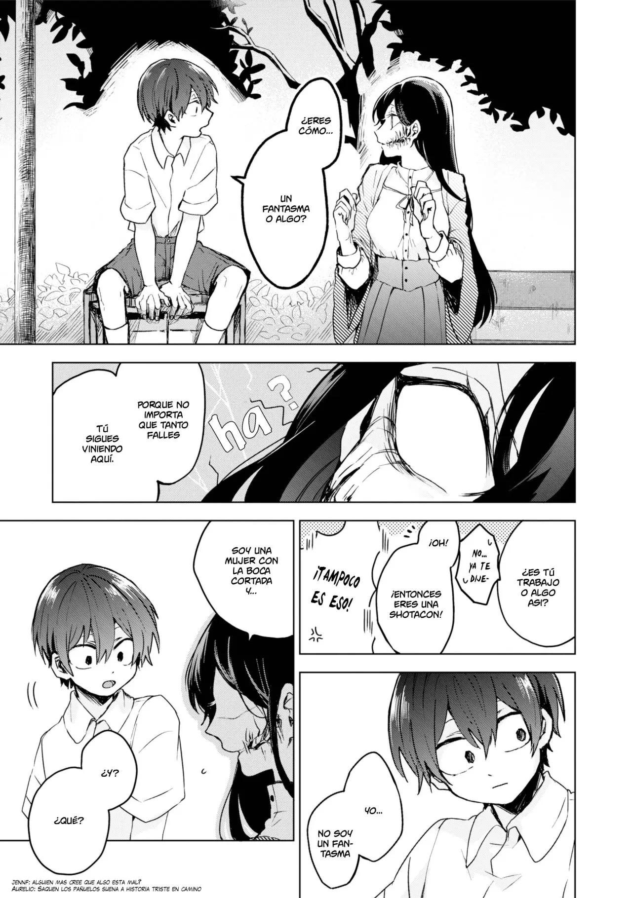Kuchi Ga Saketemo Kimi Niwa - Capítulo 1 - Página 15 - LectorTMOo