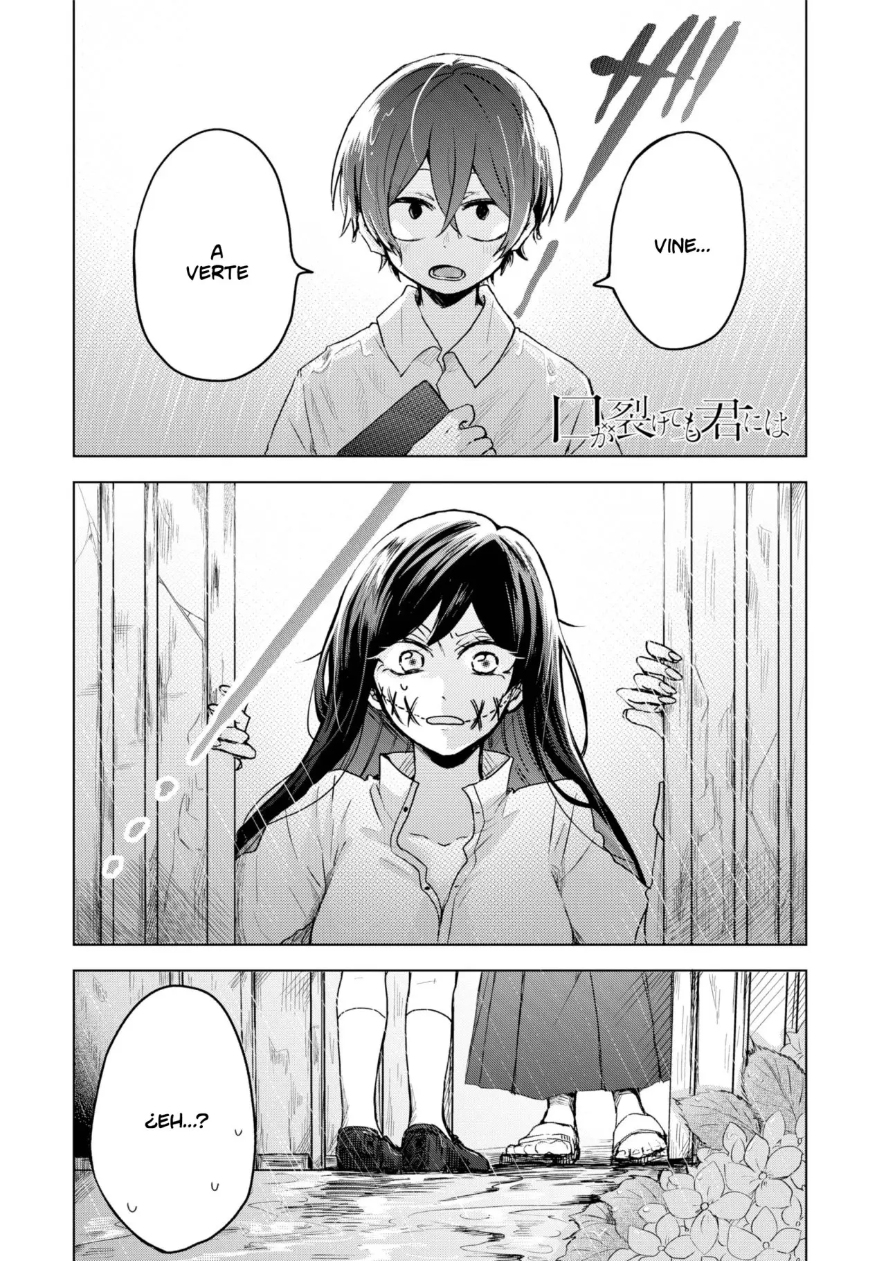 Kuchi Ga Saketemo Kimi Niwa - Capítulo 2 - Página 2 - LectorTMOo