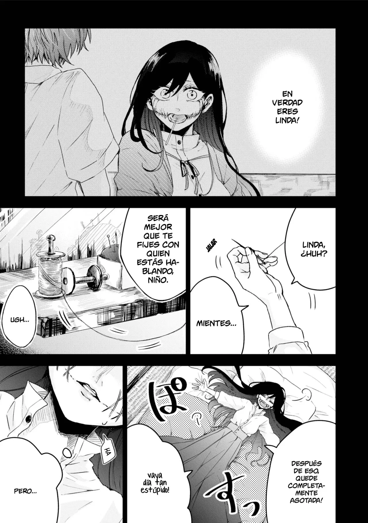 Kuchi Ga Saketemo Kimi Niwa - Capítulo 2 - Página 4 - LectorTMOo