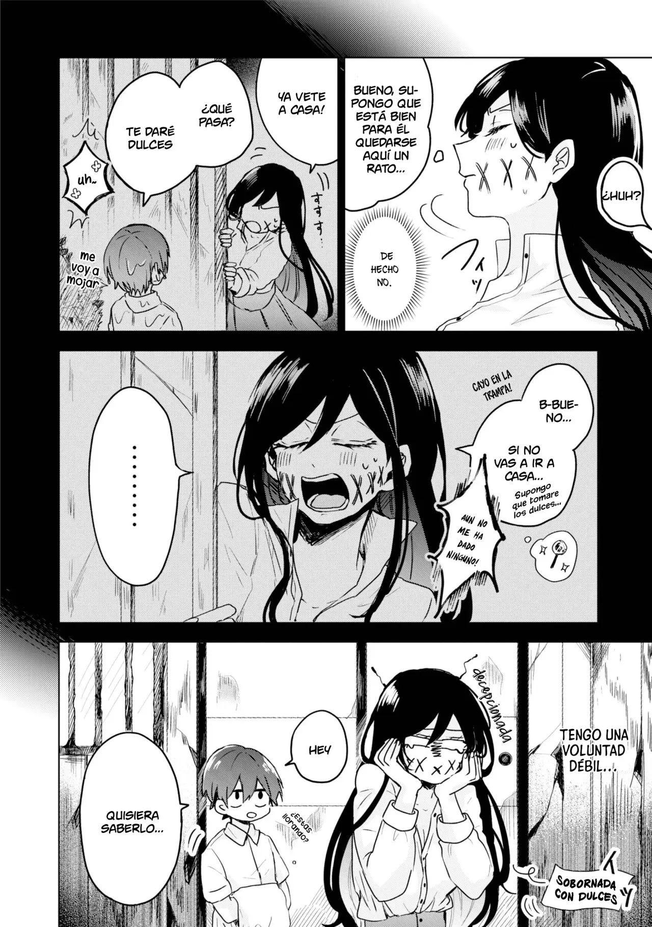 Kuchi Ga Saketemo Kimi Niwa - Capítulo 2 - Página 7 - LectorTMOo
