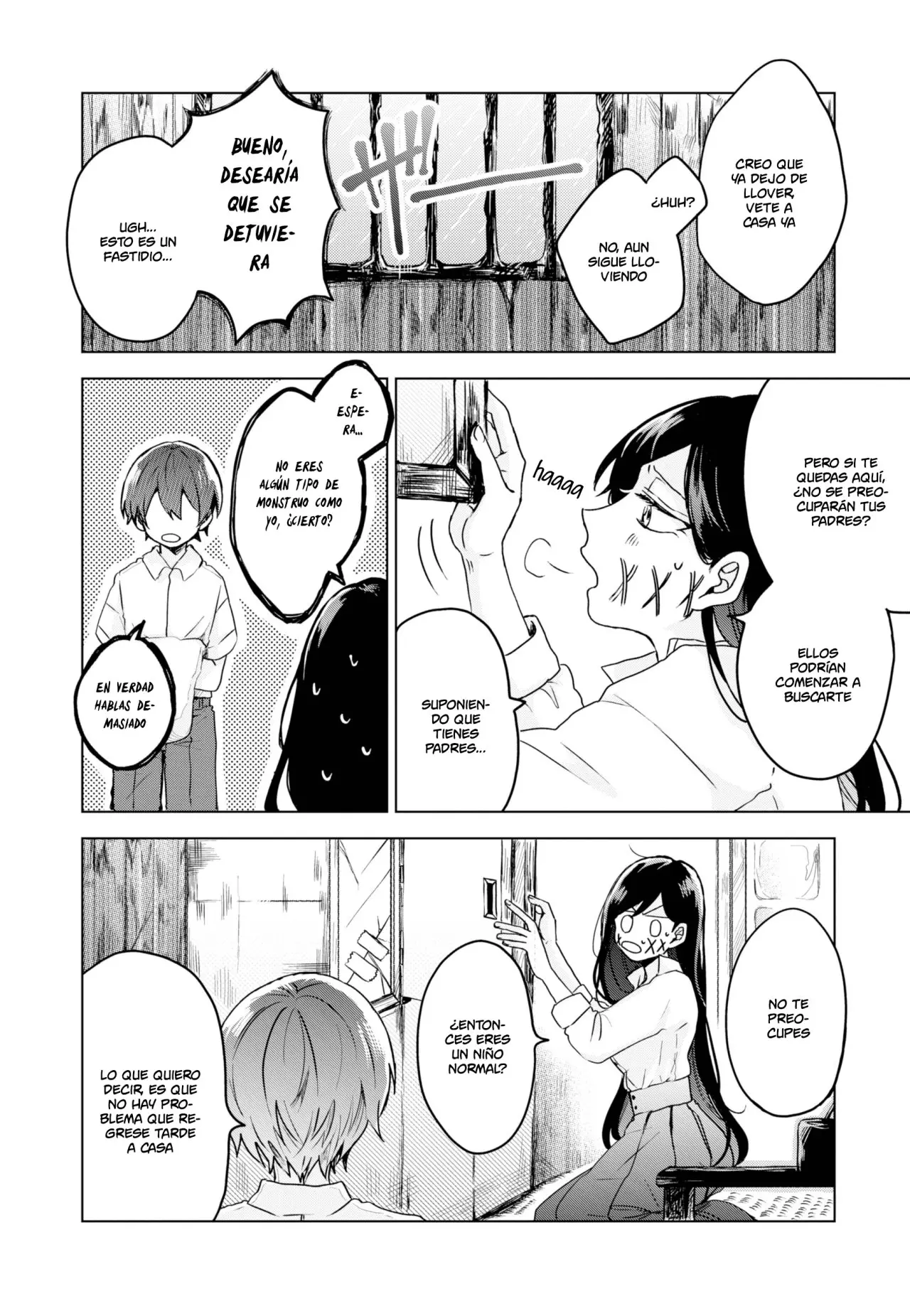 Kuchi Ga Saketemo Kimi Niwa - Capítulo 2 - Página 9 - LectorTMOo