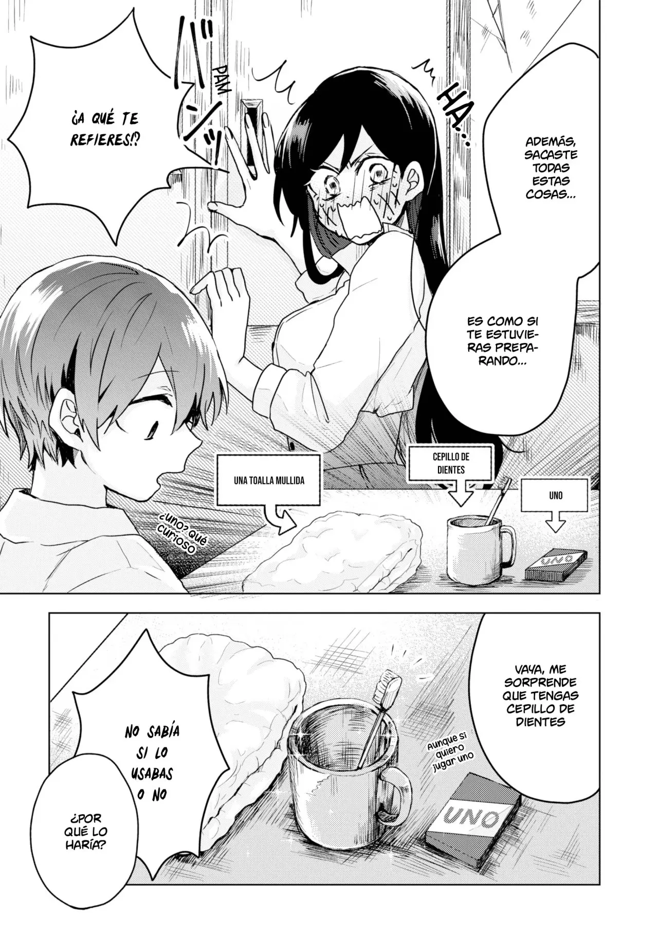 Kuchi Ga Saketemo Kimi Niwa - Capítulo 2 - Página 10 - LectorTMOo