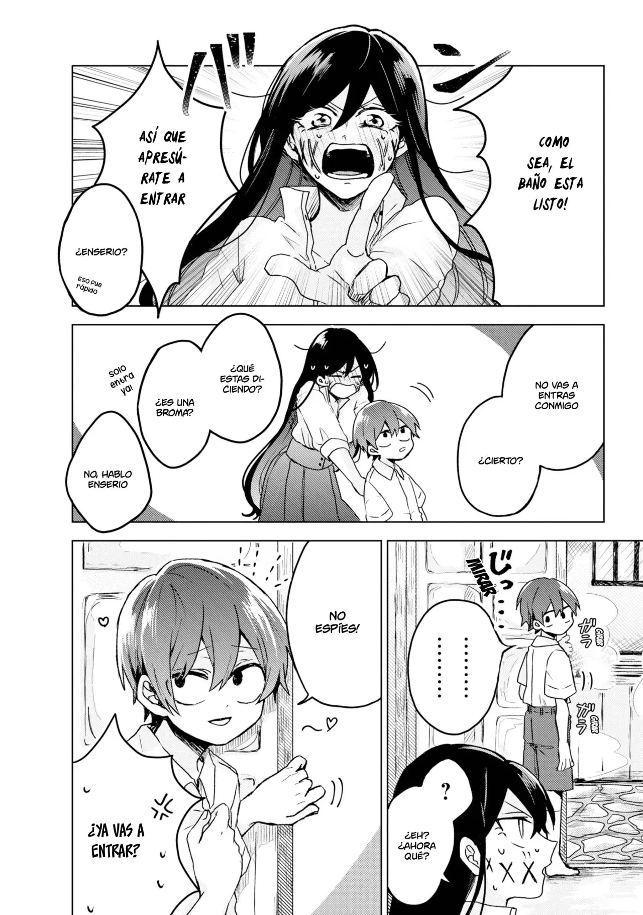 Kuchi Ga Saketemo Kimi Niwa - Capítulo 2 - Página 11 - LectorTMOo