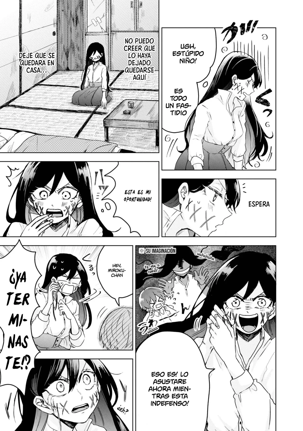 Kuchi Ga Saketemo Kimi Niwa - Capítulo 2 - Página 12 - LectorTMOo