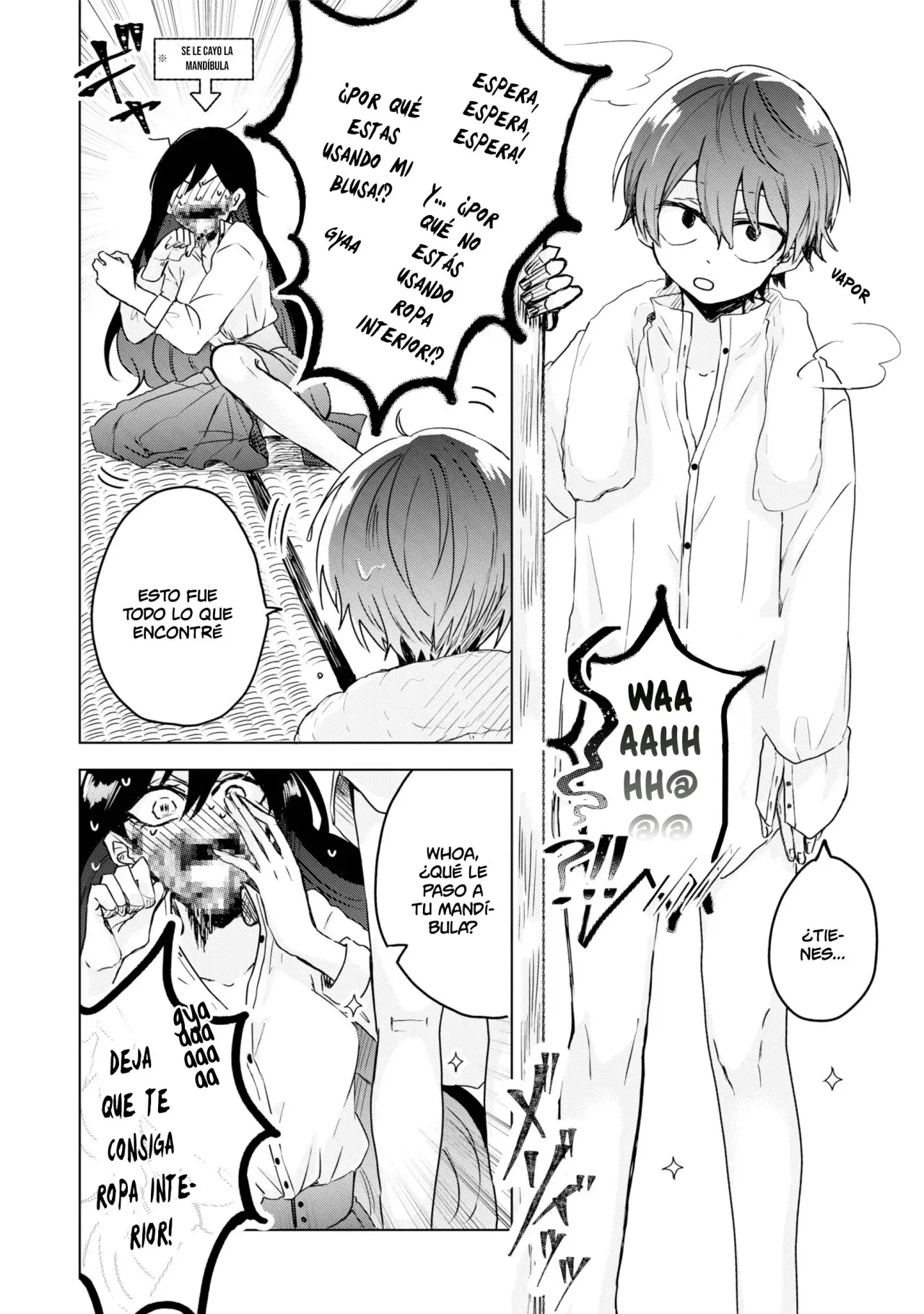Kuchi Ga Saketemo Kimi Niwa - Capítulo 2 - Página 13 - LectorTMOo