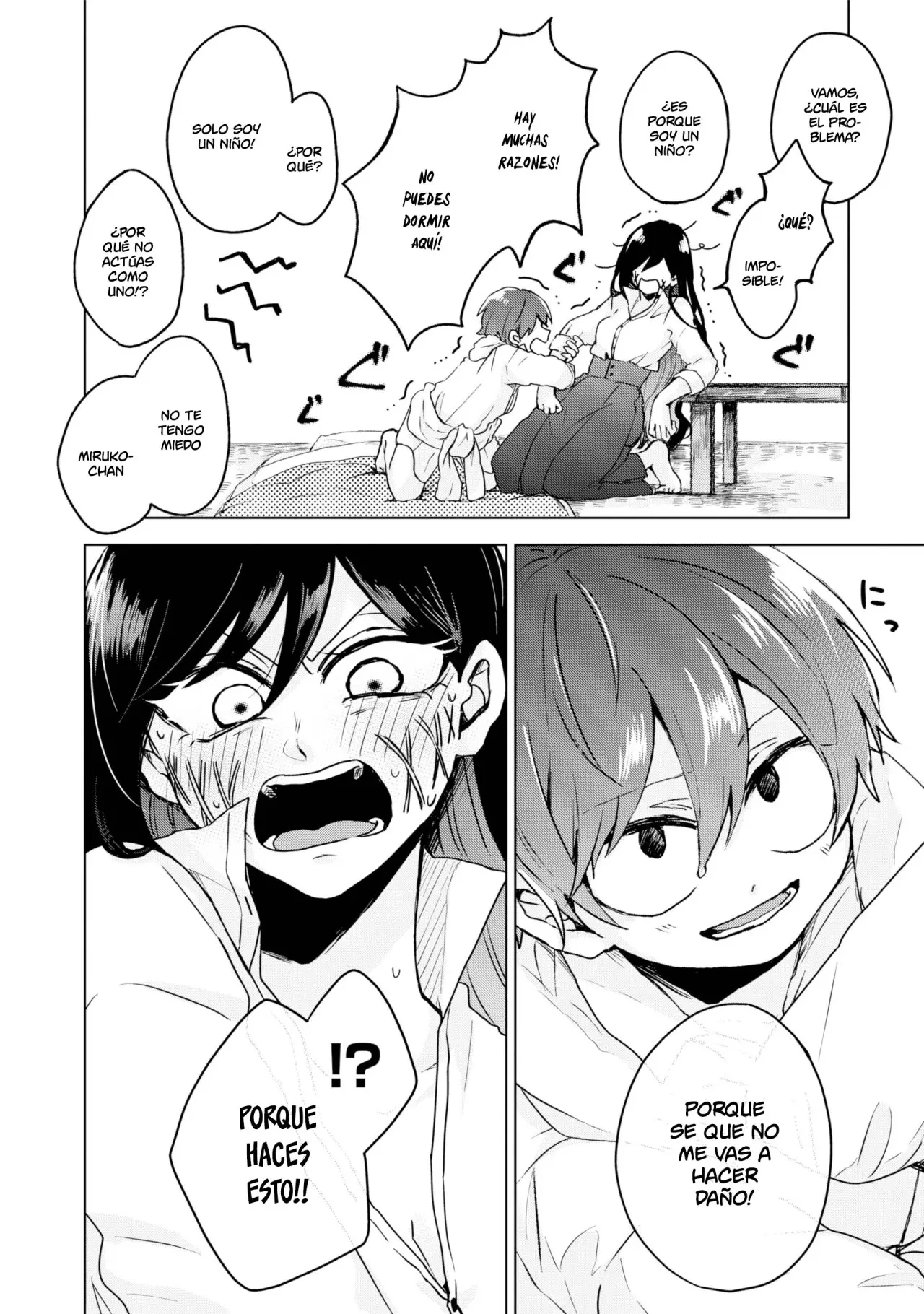 Kuchi Ga Saketemo Kimi Niwa - Capítulo 2 - Página 17 - LectorTMOo