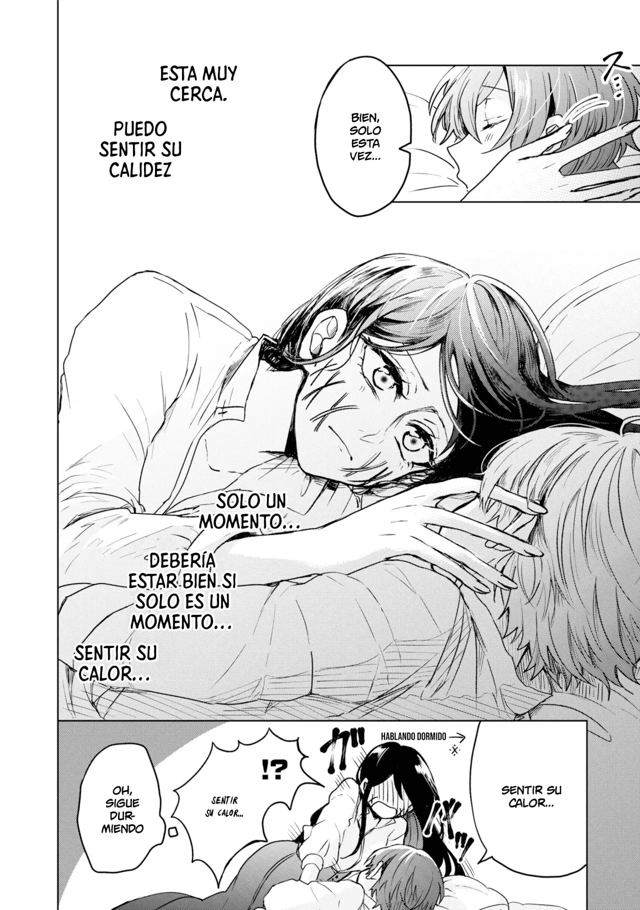 Kuchi Ga Saketemo Kimi Niwa - Capítulo 2 - Página 21 - LectorTMOo