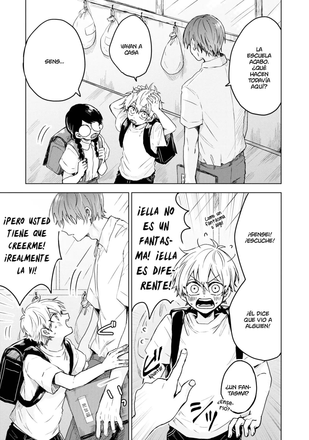 Kuchi Ga Saketemo Kimi Niwa - Capítulo 3 - Página 4 - LectorTMOo
