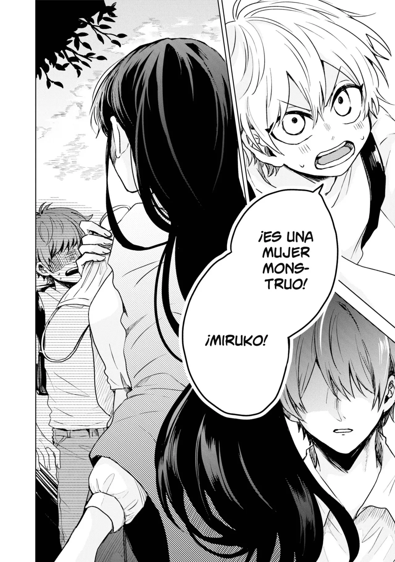 Kuchi Ga Saketemo Kimi Niwa - Capítulo 3 - Página 5 - LectorTMOo