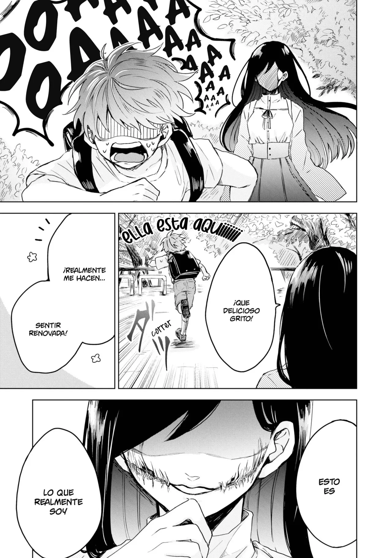 Kuchi Ga Saketemo Kimi Niwa - Capítulo 3 - Página 6 - LectorTMOo