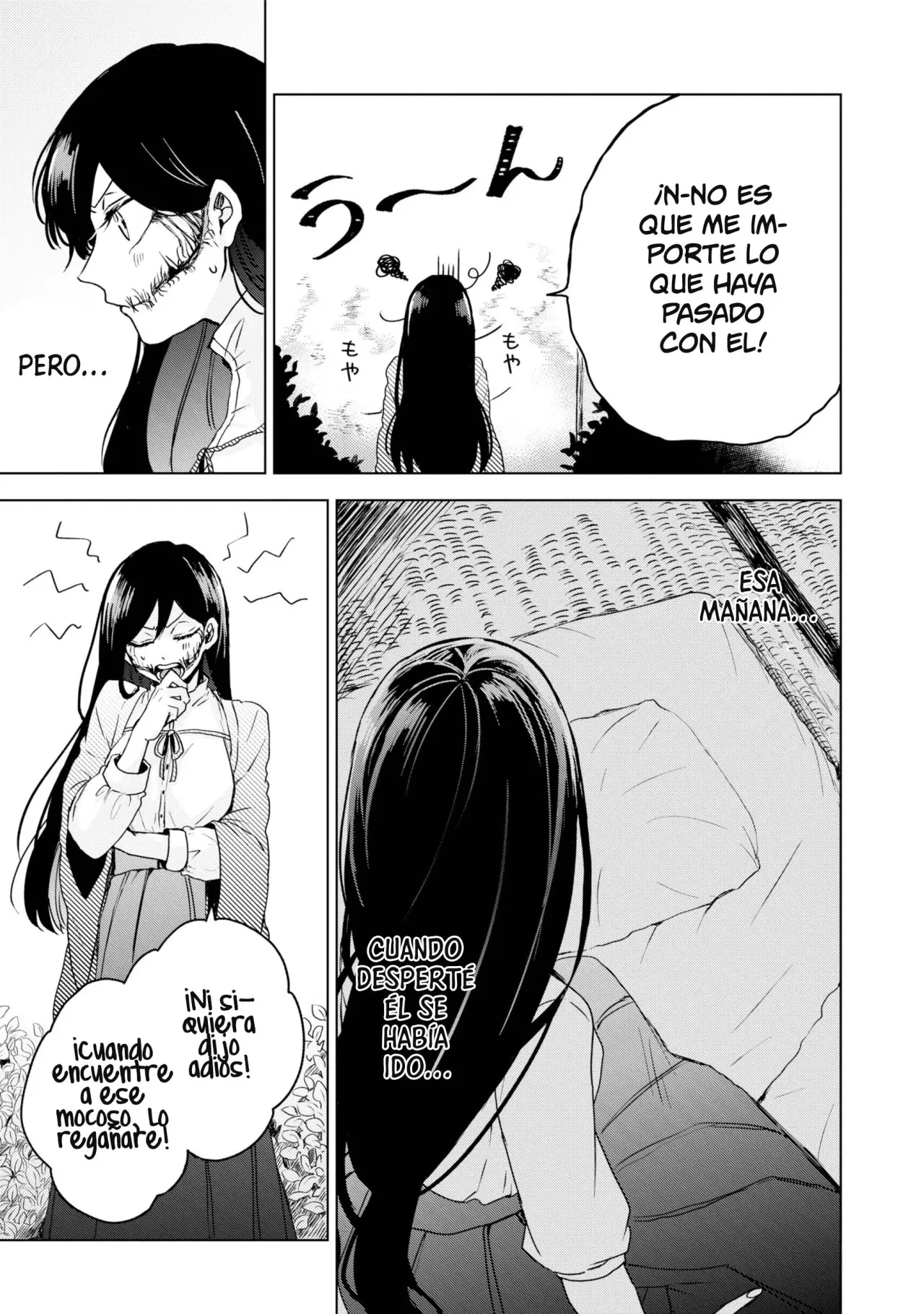 Kuchi Ga Saketemo Kimi Niwa - Capítulo 3 - Página 8 - LectorTMOo