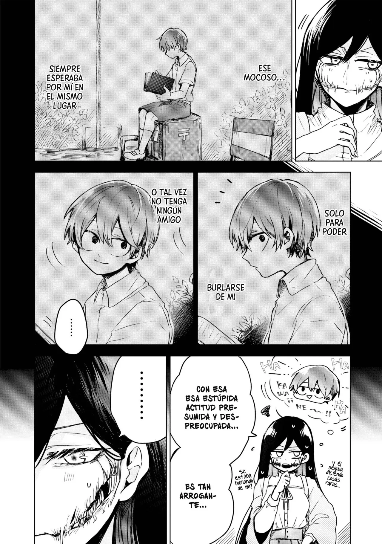 Kuchi Ga Saketemo Kimi Niwa - Capítulo 3 - Página 9 - LectorTMOo