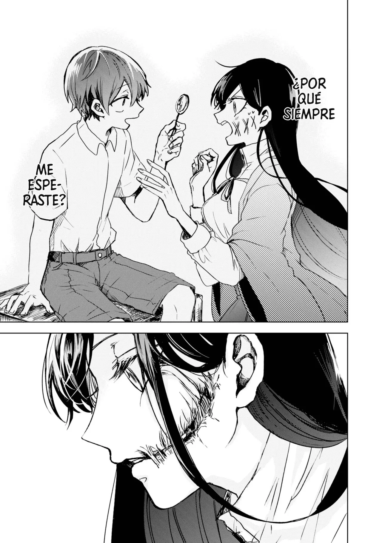 Kuchi Ga Saketemo Kimi Niwa - Capítulo 3 - Página 10 - LectorTMOo