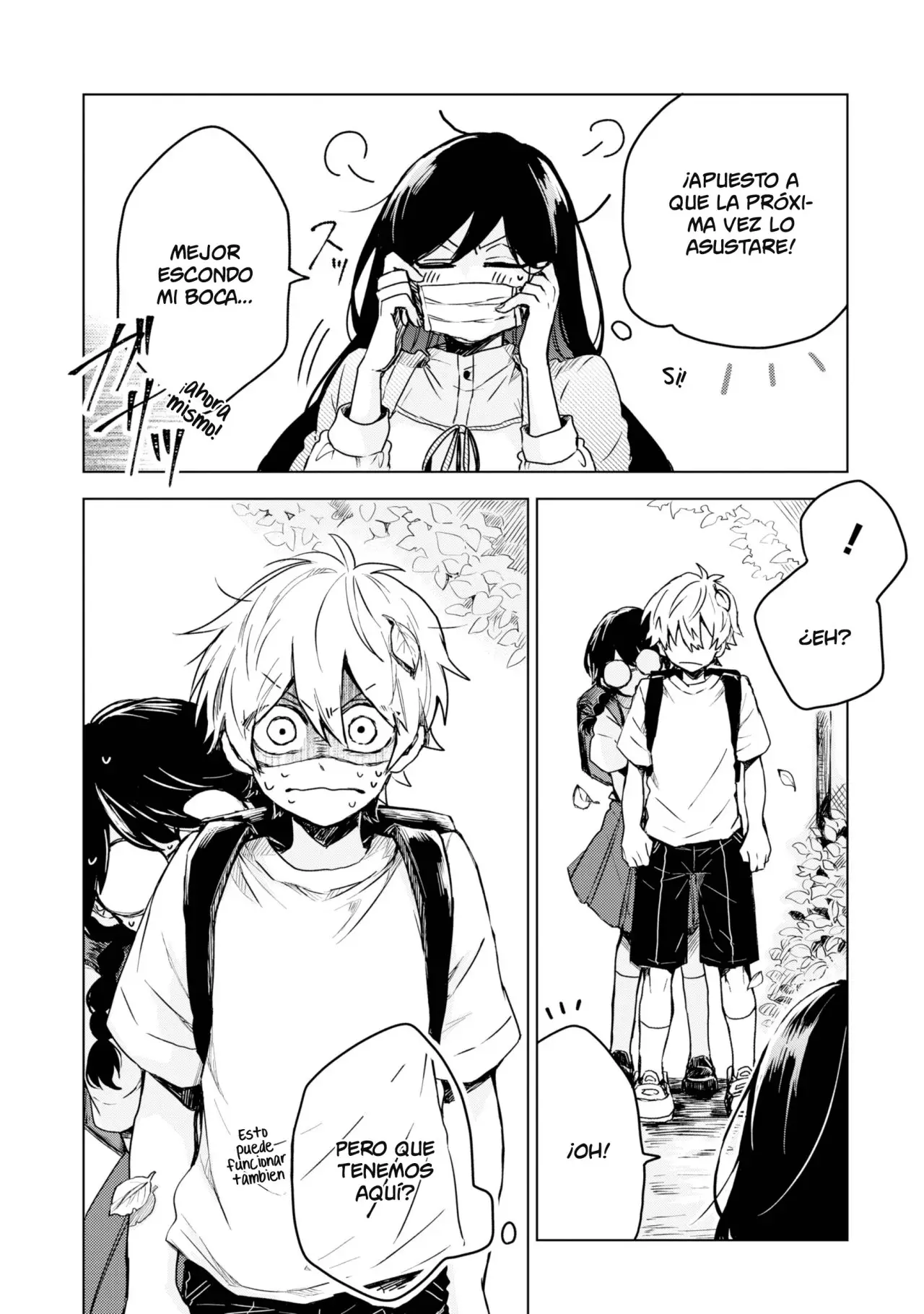 Kuchi Ga Saketemo Kimi Niwa - Capítulo 3 - Página 11 - LectorTMOo