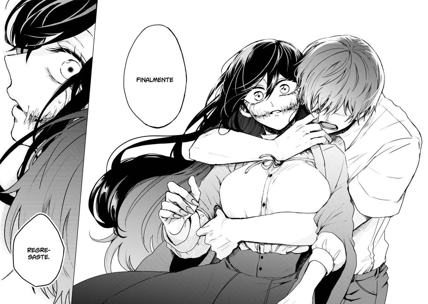 Kuchi Ga Saketemo Kimi Niwa - Capítulo 3 - Página 13 - LectorTMOo