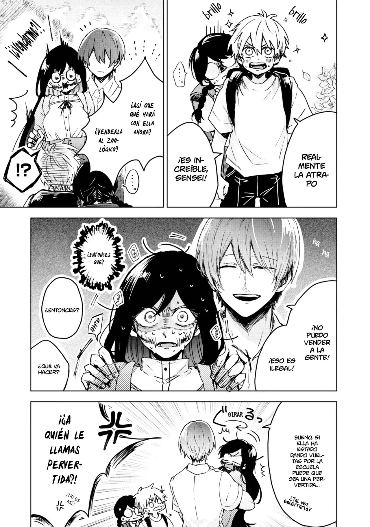Kuchi Ga Saketemo Kimi Niwa - Capítulo 3 - Página 15 - LectorTMOo