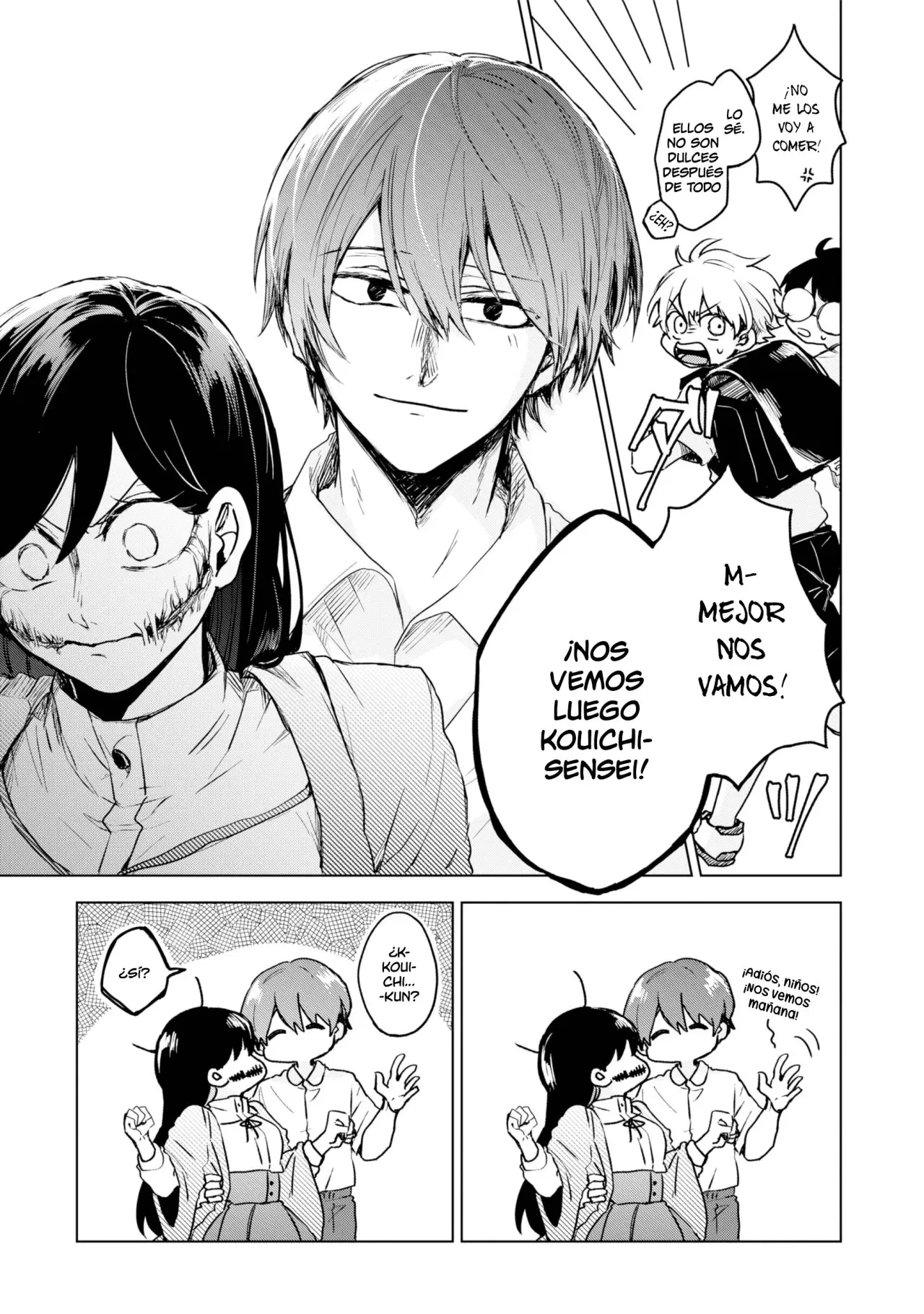 Kuchi Ga Saketemo Kimi Niwa - Capítulo 3 - Página 17 - LectorTMOo