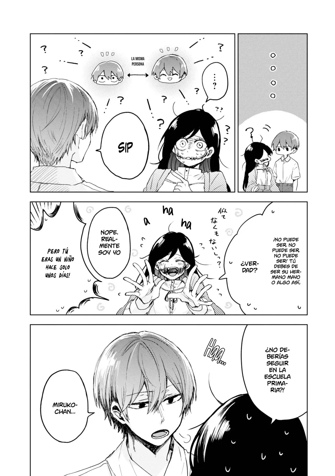 Kuchi Ga Saketemo Kimi Niwa - Capítulo 3 - Página 18 - LectorTMOo