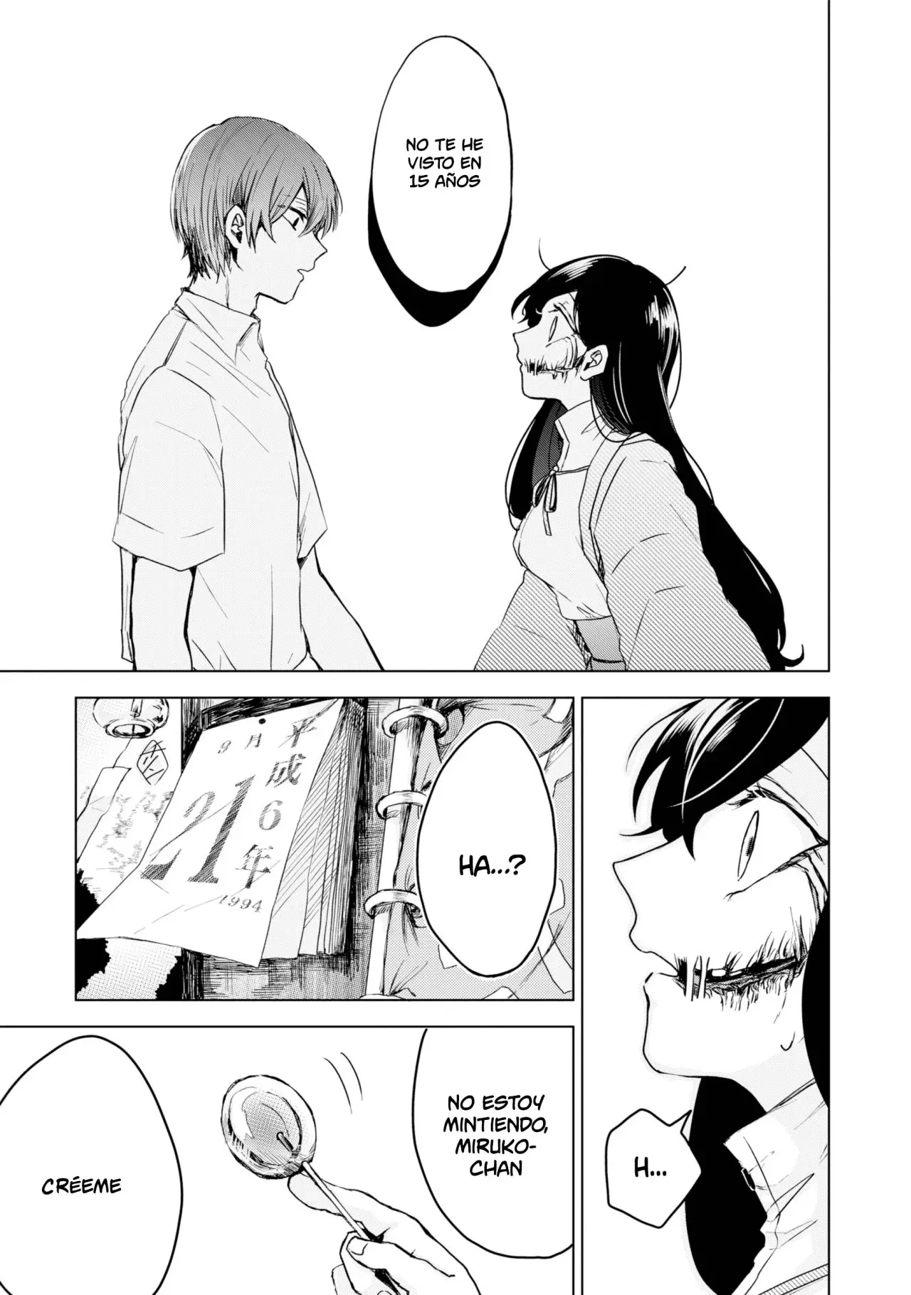 Kuchi Ga Saketemo Kimi Niwa - Capítulo 3 - Página 19 - LectorTMOo