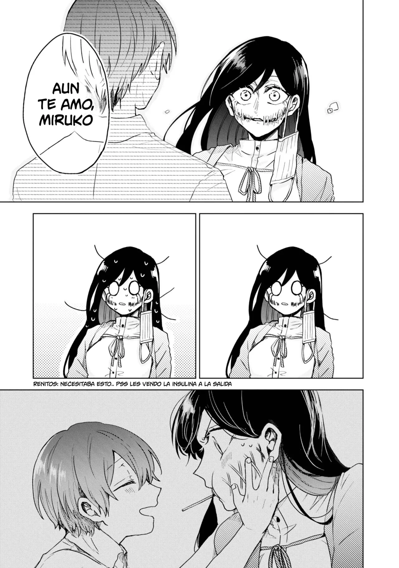 Kuchi Ga Saketemo Kimi Niwa - Capítulo 3 - Página 21 - LectorTMOo