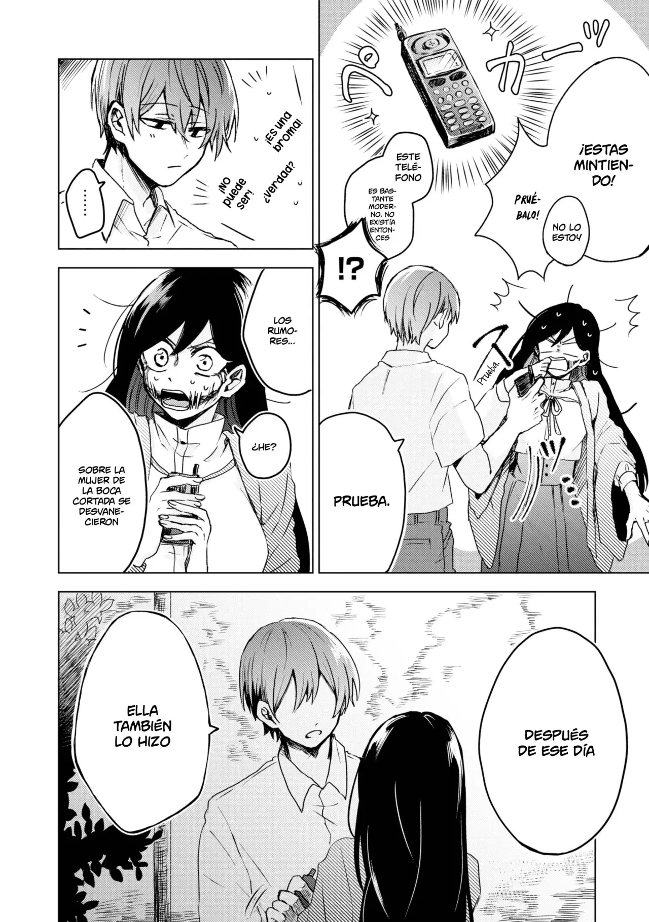 Kuchi Ga Saketemo Kimi Niwa - Capítulo 3 - Página 34 - LectorTMOo