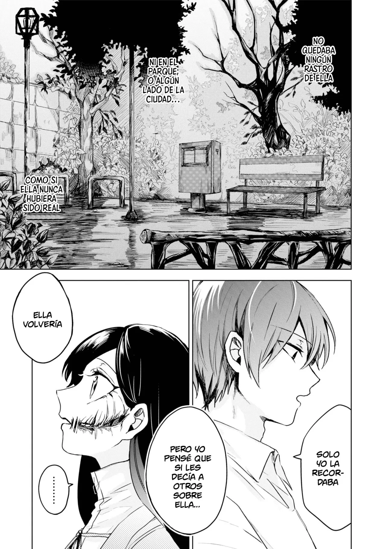 Kuchi Ga Saketemo Kimi Niwa - Capítulo 3 - Página 35 - LectorTMOo