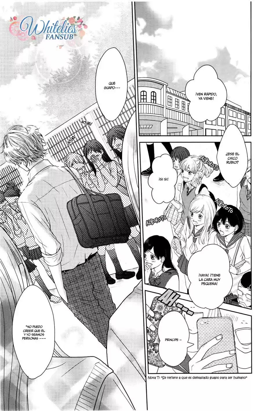 Kuchibiru ni Kimi no iro (2014) - Capítulo 3 - Página 6 - LectorTMOo