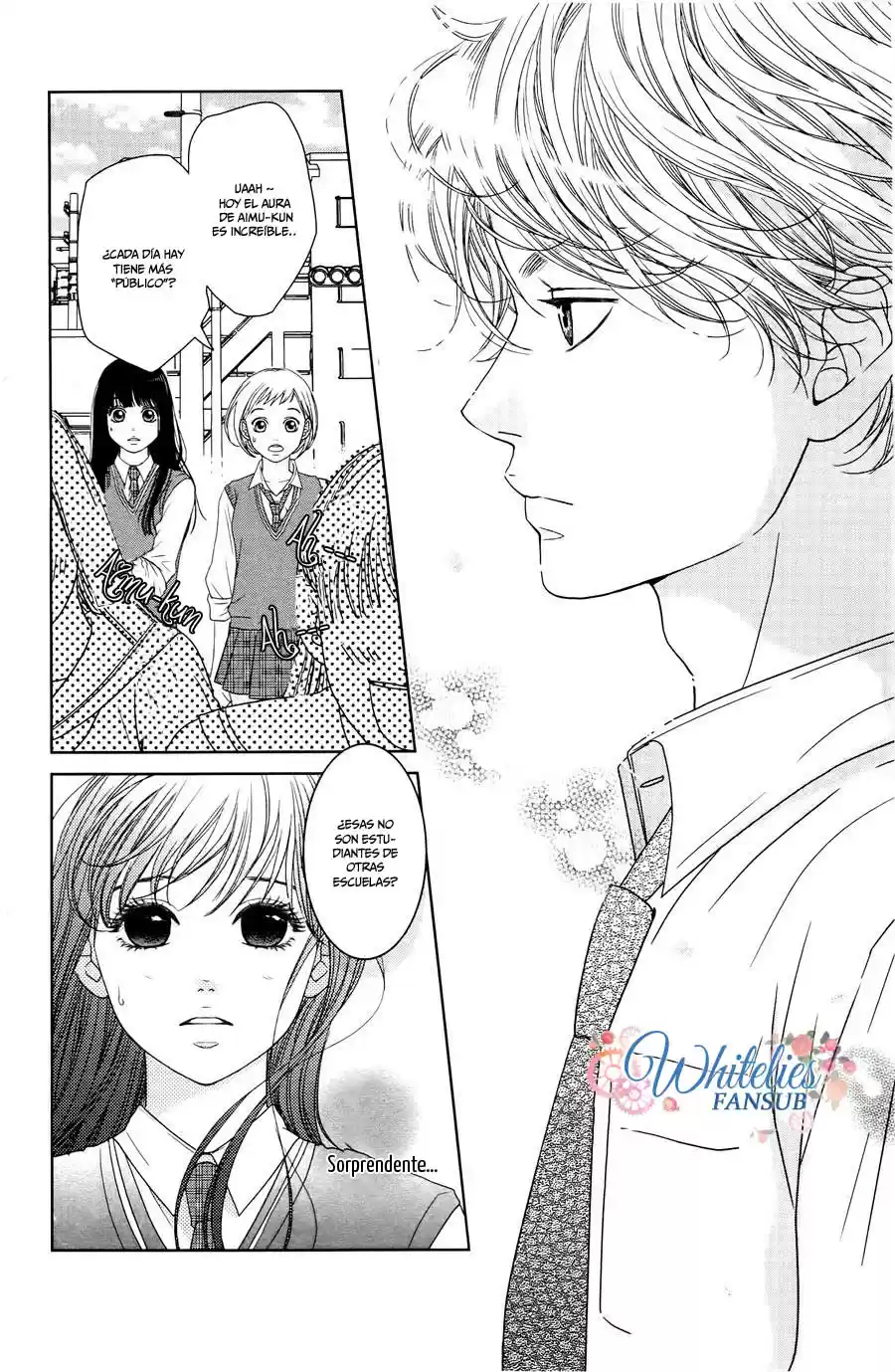Kuchibiru ni Kimi no iro (2014) - Capítulo 3 - Página 7 - LectorTMOo